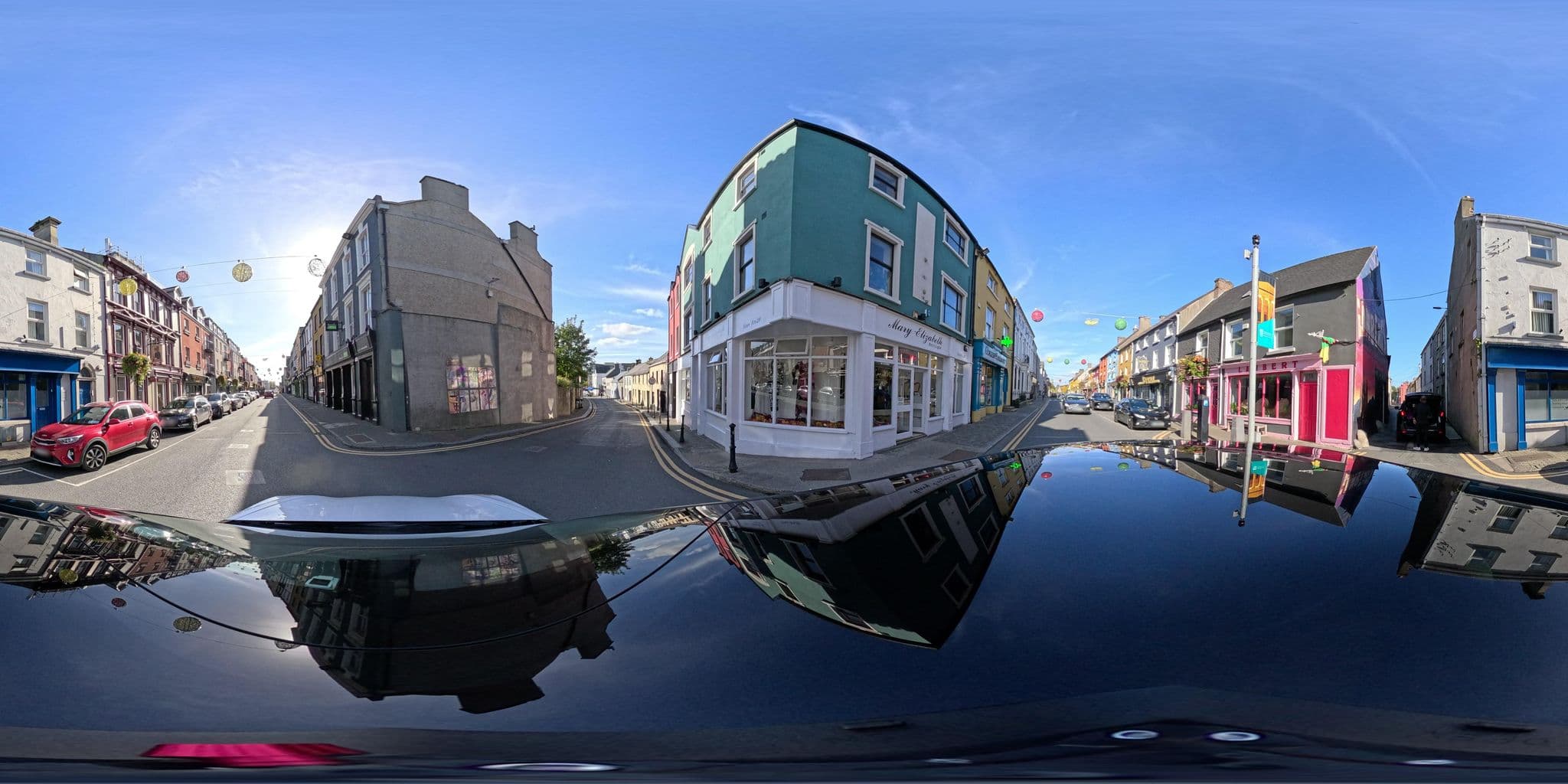 Street view near Red Setter Guest House, Carlow — © yannakis (CC BY-SA · Mapillary)