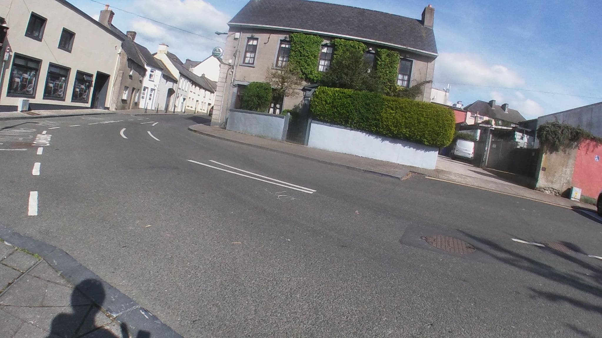 Street view near Ewing’s Bar & Accommodation Carlow, Carlow — © annekaro (CC BY-SA · Mapillary)