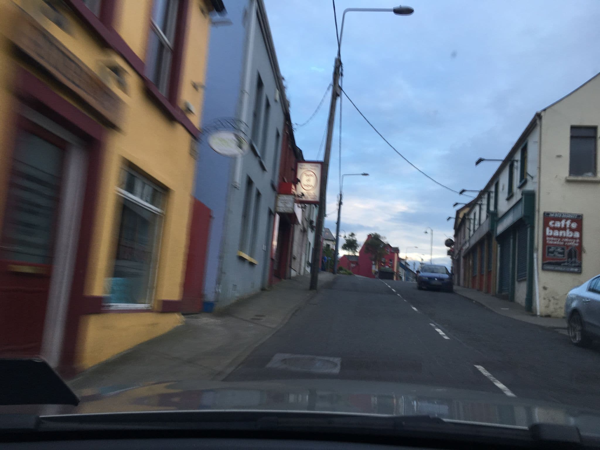 Street view near PATSYS PLACE @ CARNDONAGH ACCOMMODATION, Carndonagh — © mackerski (CC BY-SA · Mapillary)