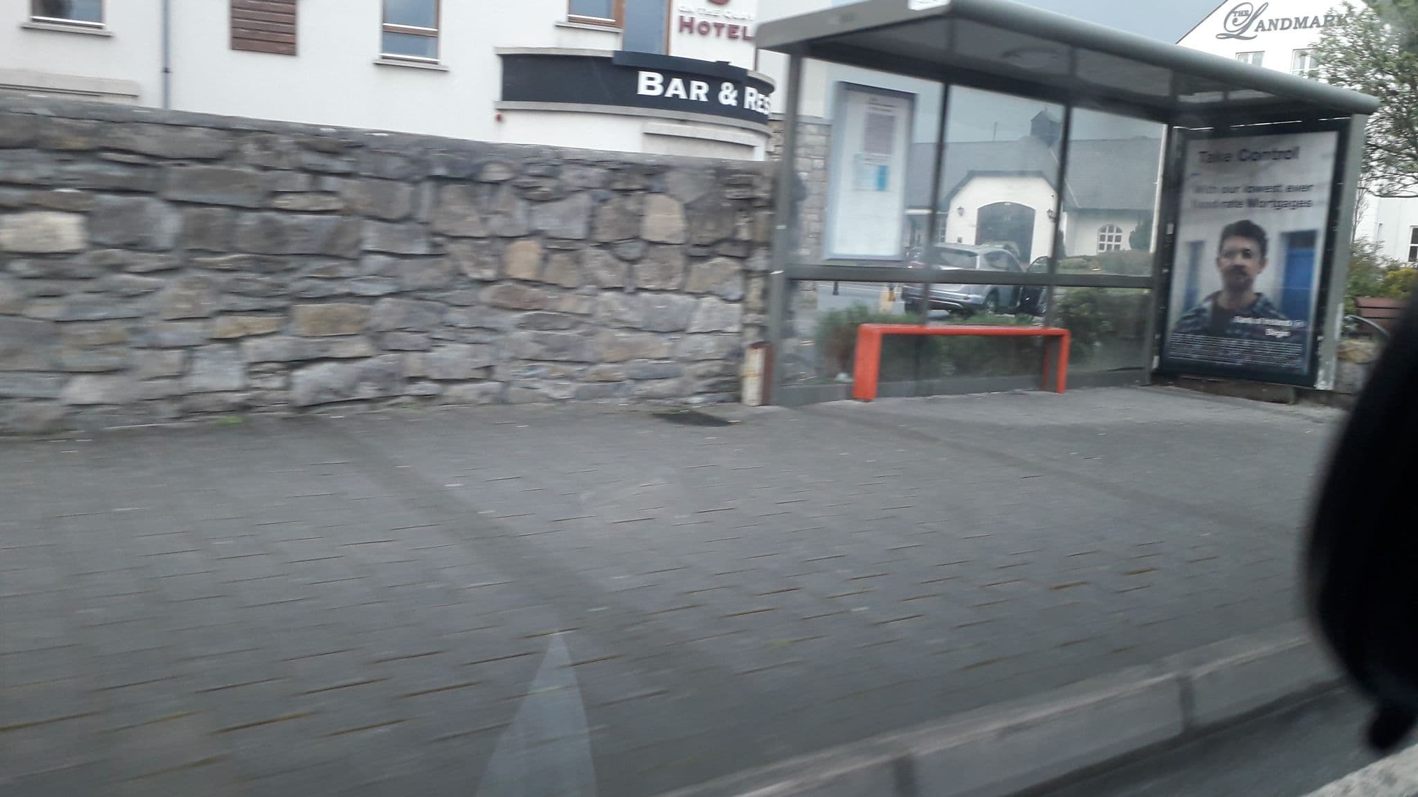 Street view near Cryans Hotel, Carrick-on-Shannon — © lineo (CC BY-SA · Mapillary)