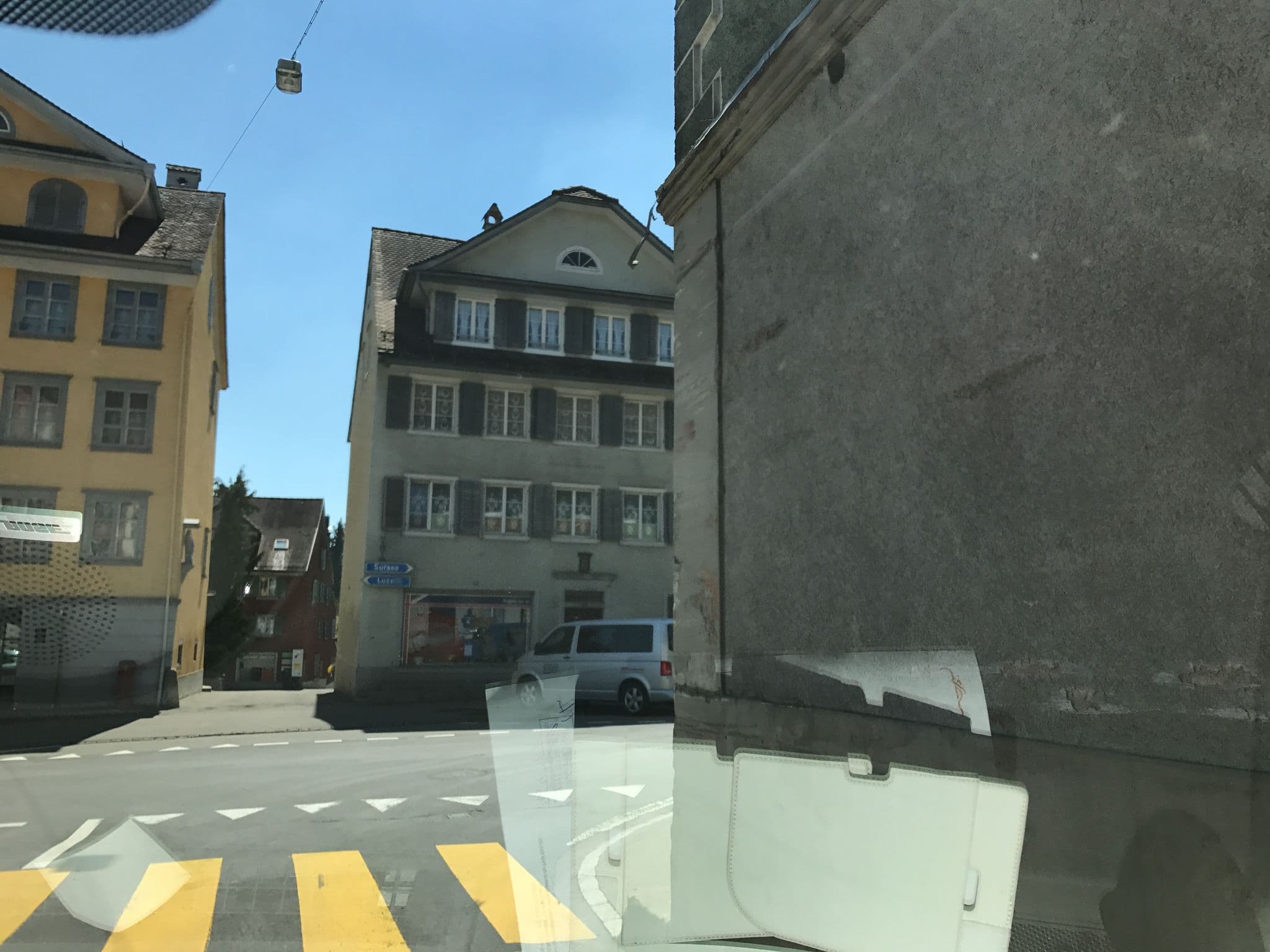 Street view near Hotel / Restaurant Ochsen, Beromünster — © neumatt (CC BY-SA · Mapillary)