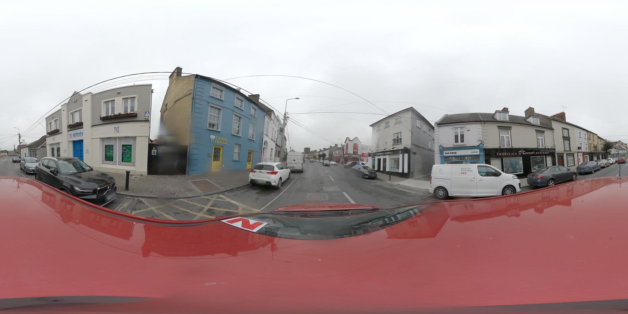 Street view near The Penthouse Suite, Cashel — © annekaro (CC BY-SA · Mapillary)