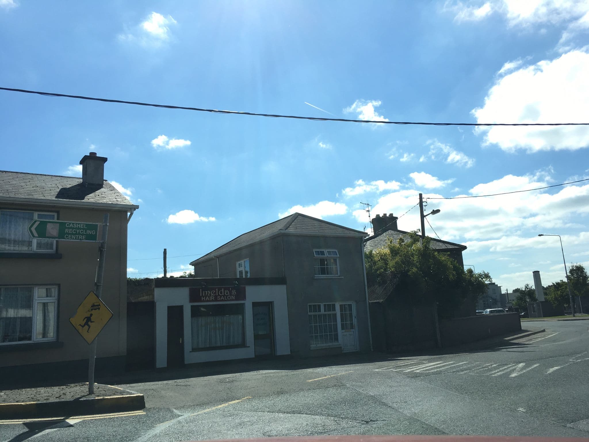 Street view near Cashel town house 4 bed - Entire Place, Cashel — © southglos (CC BY-SA · Mapillary)