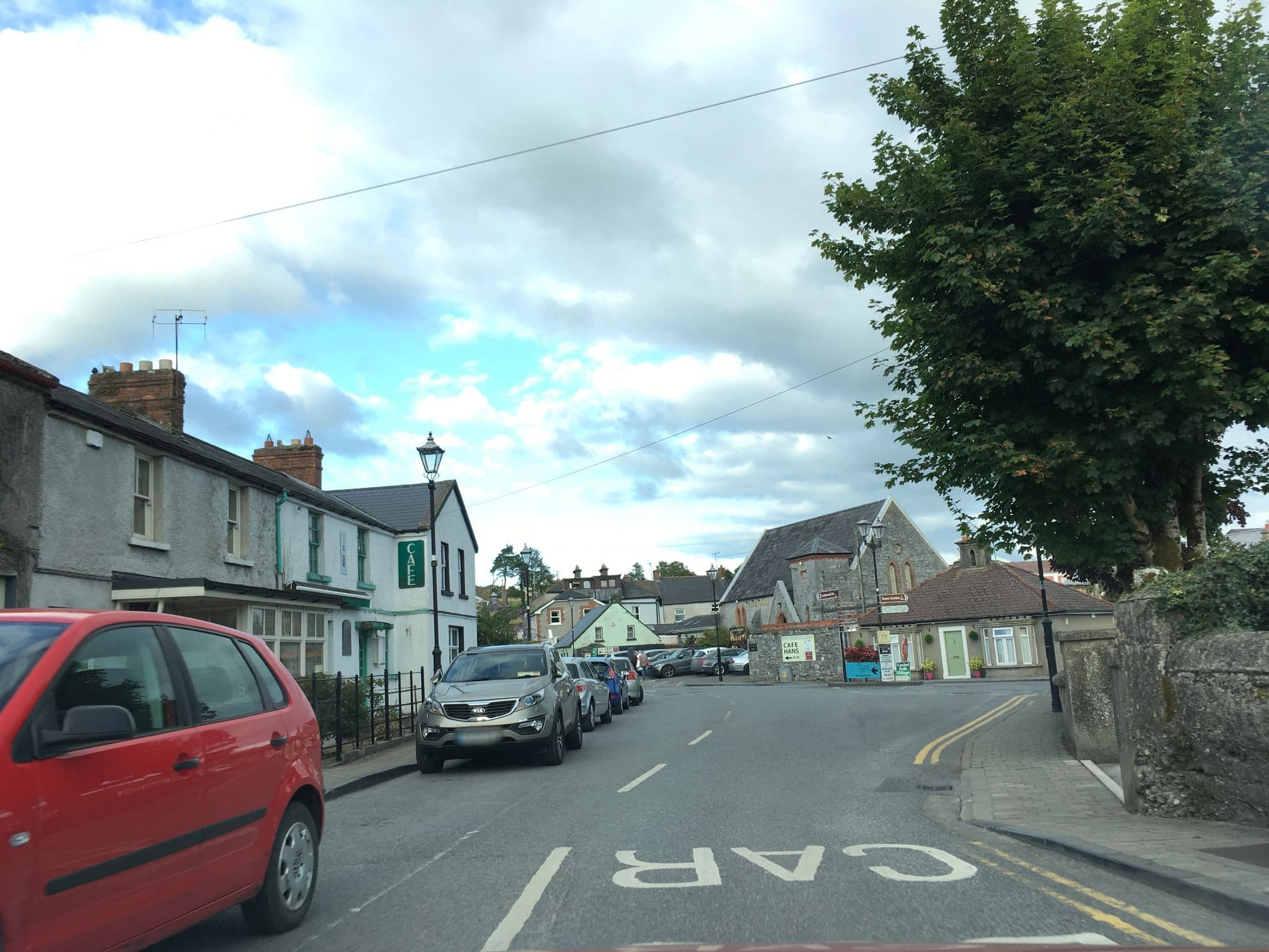 Street view near Cashel Ivy Lodge, Cashel — © southglos (CC BY-SA · Mapillary)