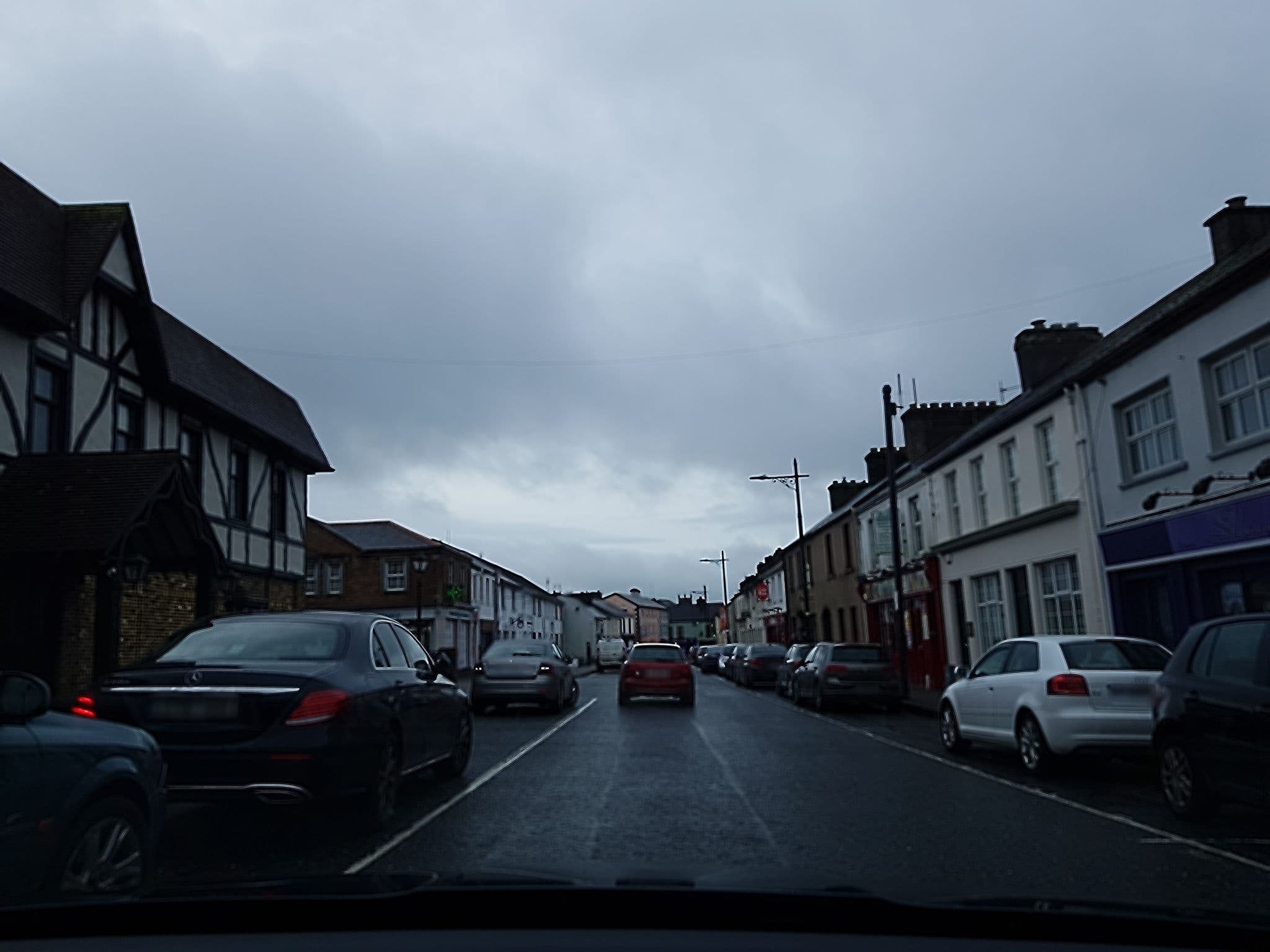 Street view near Ivy Tower Hotel, Castlebar — © padraigvarley (CC BY-SA · Mapillary)