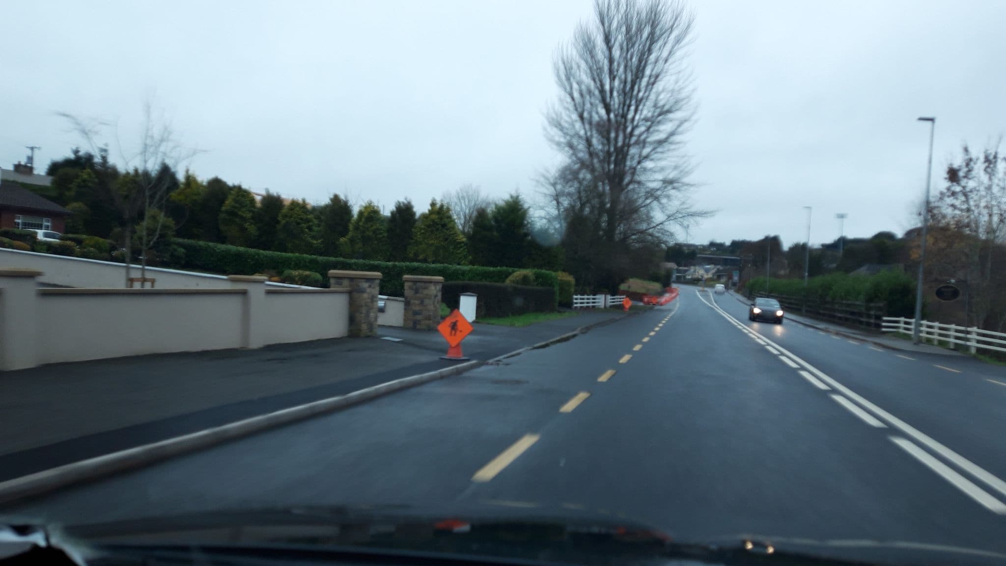 Street view near White Hill Country House, Castleblayney — © debigc (CC BY-SA · Mapillary)