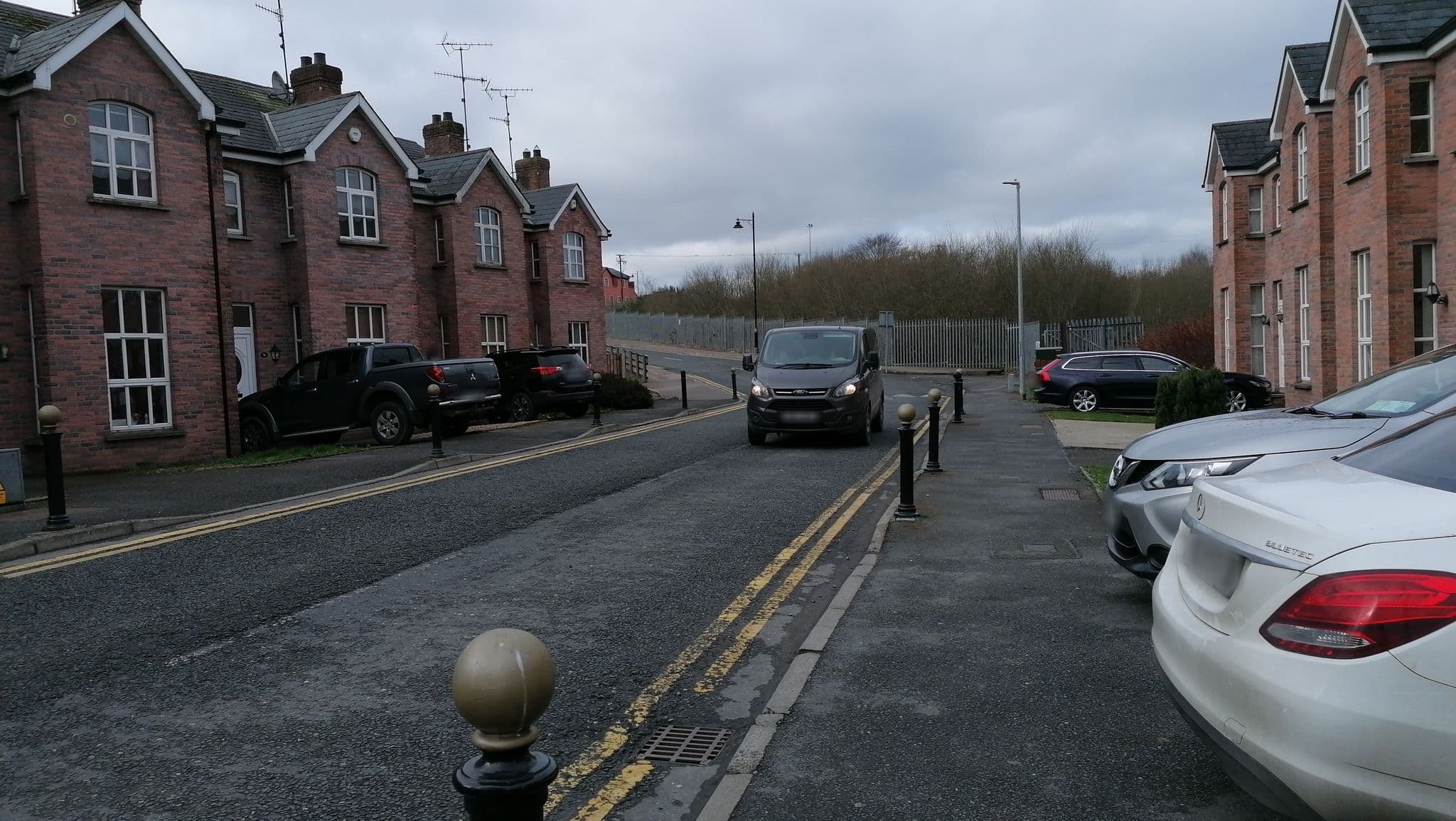 Street view near Churchview Guesthouse Belturbet, Castleblayney — © francesr (CC BY-SA · Mapillary)