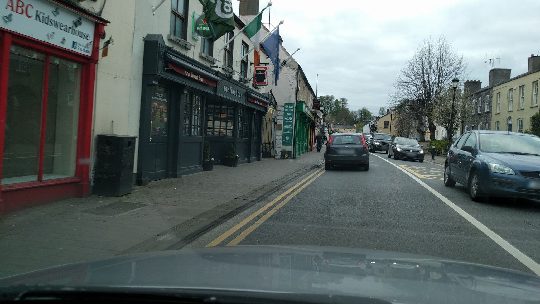 Street view near The Court Yard Hotel, Leixlip — © imapthestigmatised (CC BY-SA · Mapillary)