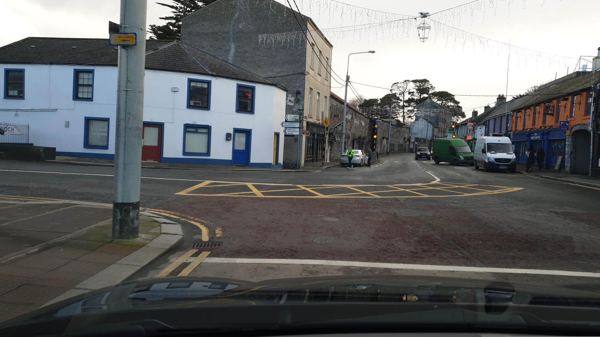 Street view near The Village Inn Pub, Celbridge — © yannakis (CC BY-SA · Mapillary)