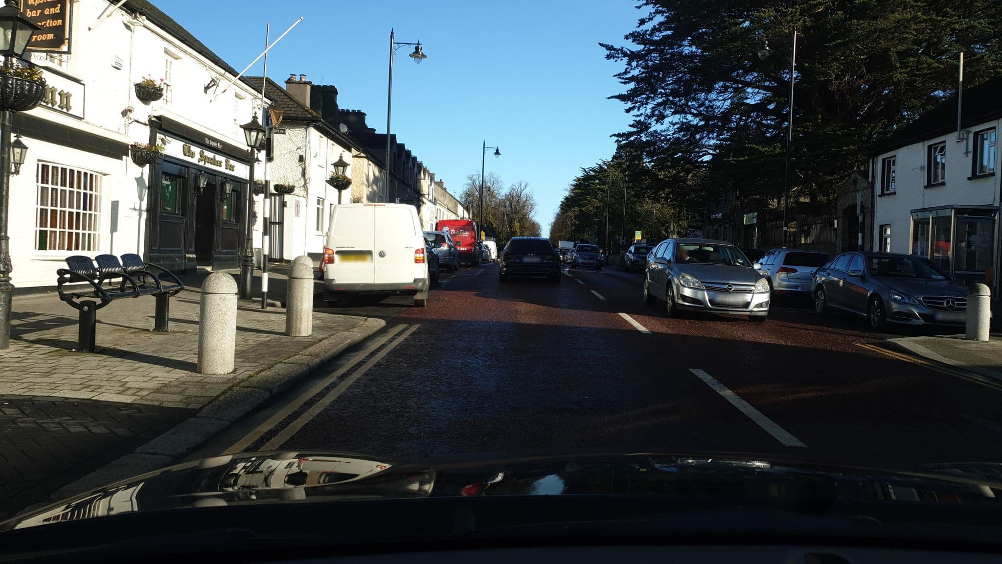 Street view near The Castletown Inn, Celbridge — © yannakis (CC BY-SA · Mapillary)