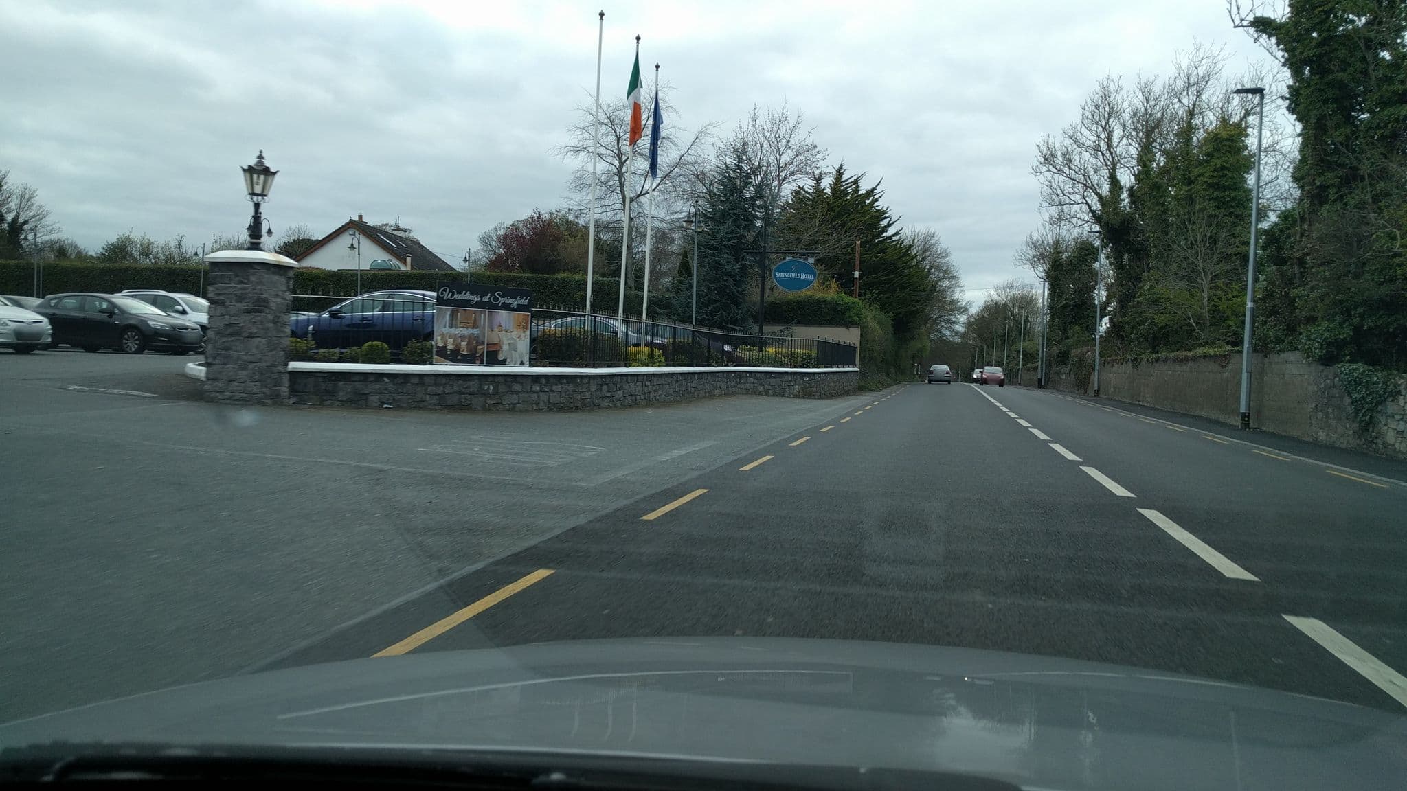 Street view near Springfield Restaurant & Bar, Leixlip, Leixlip — © imapthestigmatised (CC BY-SA · Mapillary)