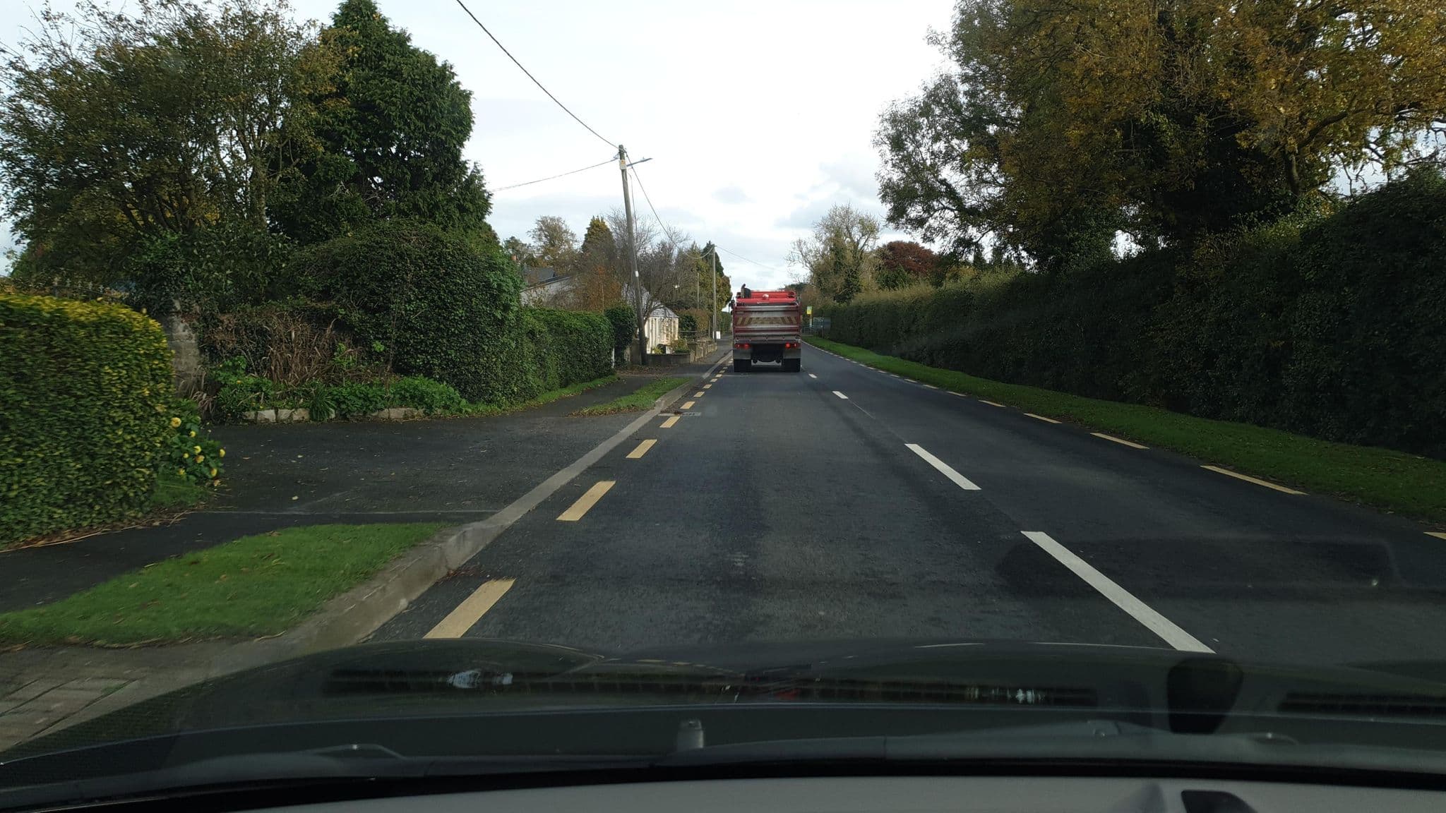 Street view near Greenacres, Leixlip — © yannakis (CC BY-SA · Mapillary)