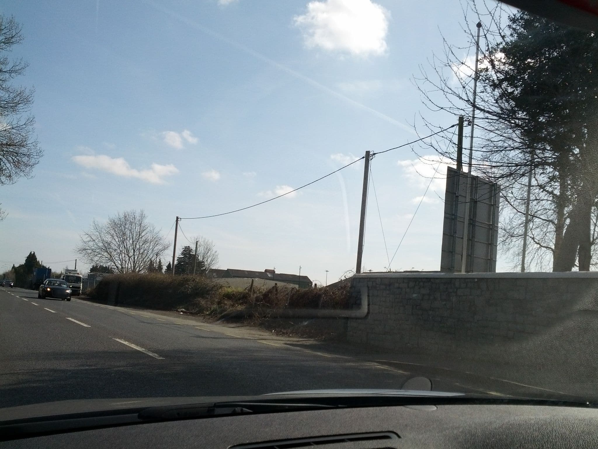 Street view near Springfield Hotel, Leixlip — © dacor (CC BY-SA · Mapillary)