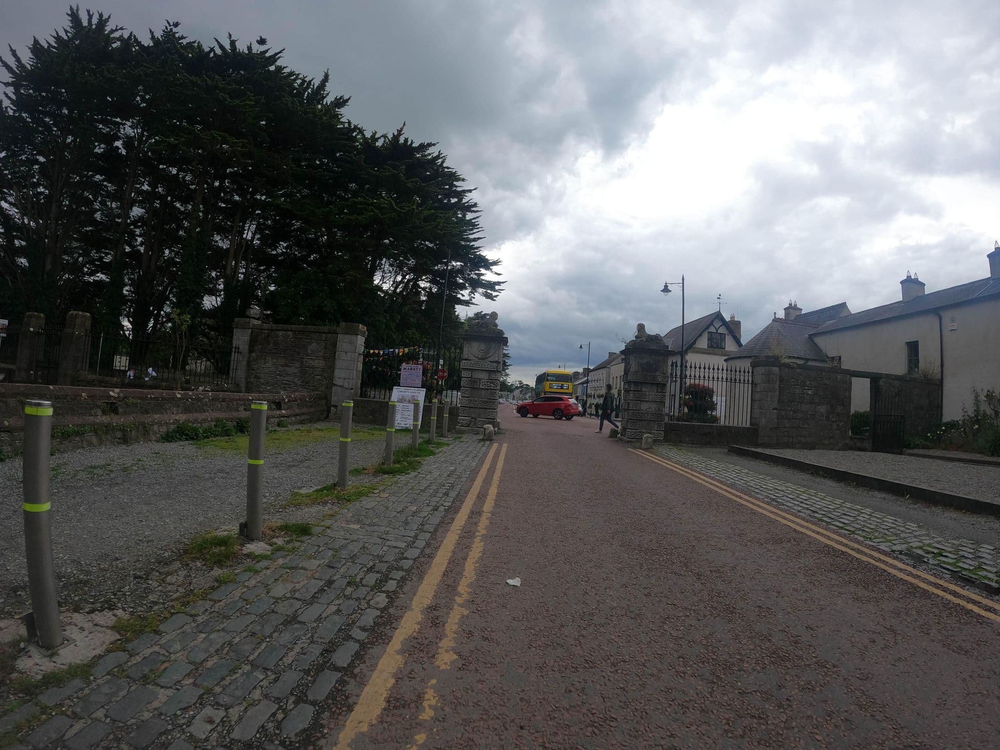 Street view near Castletown Round House - Entire Place, Celbridge — © tsfx (CC BY-SA · Mapillary)