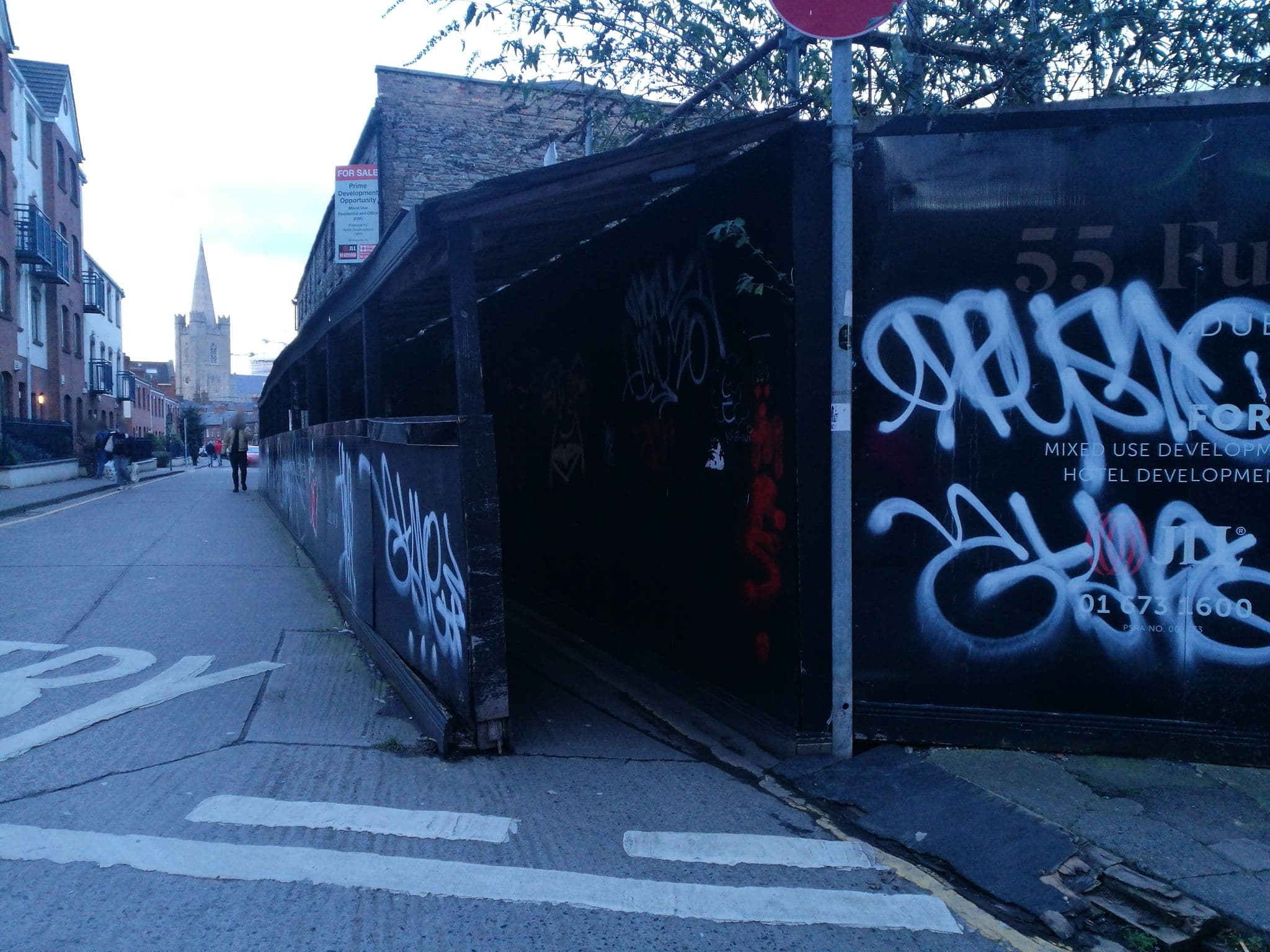 Street view near Aloft by Marriott Dublin City, Rialto — © aoibheannb (CC BY-SA · Mapillary)