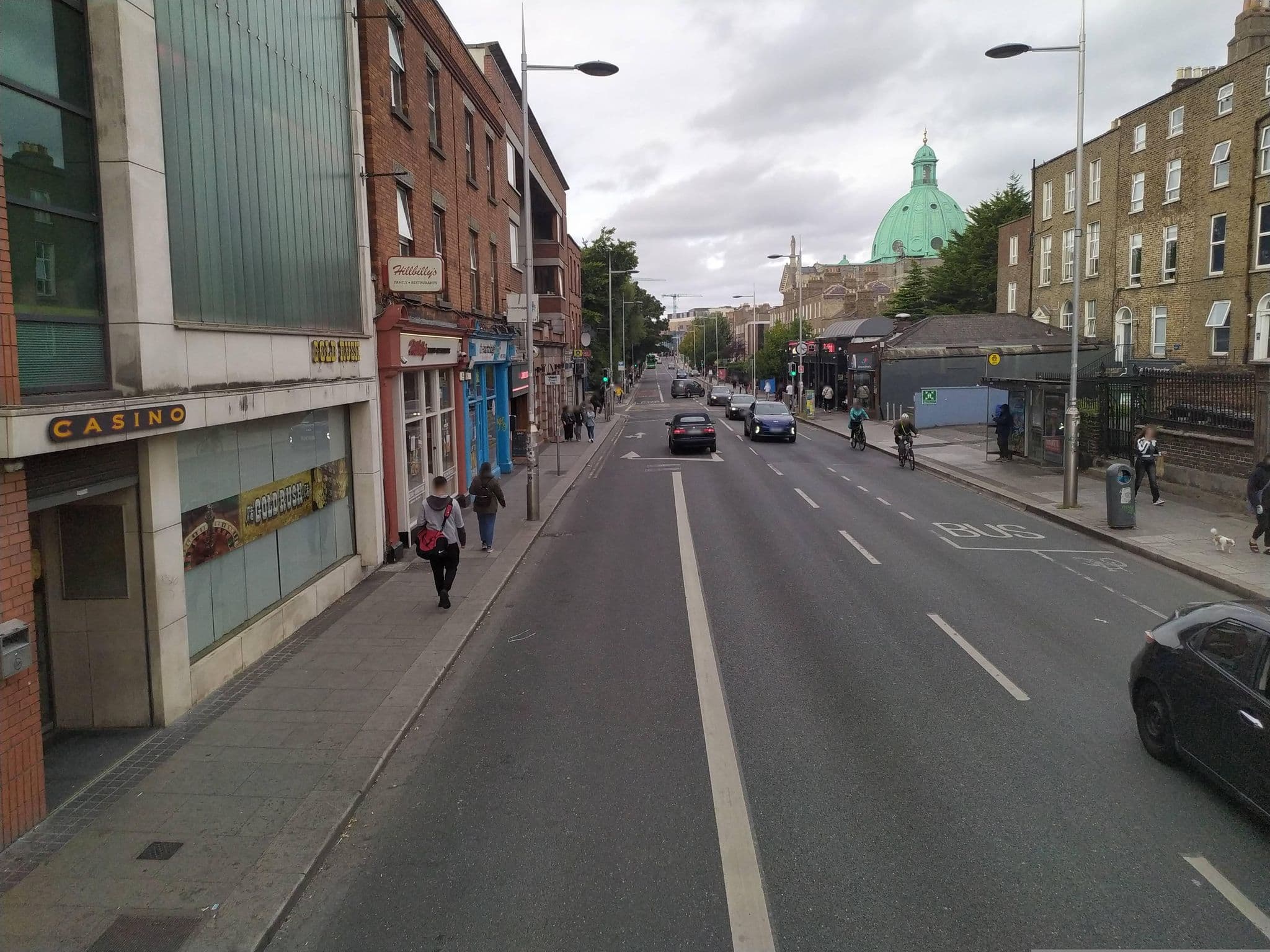 Street view near Quality Charleville Hotel and Suite, Rathmines — © pierrebe (CC BY-SA · Mapillary)