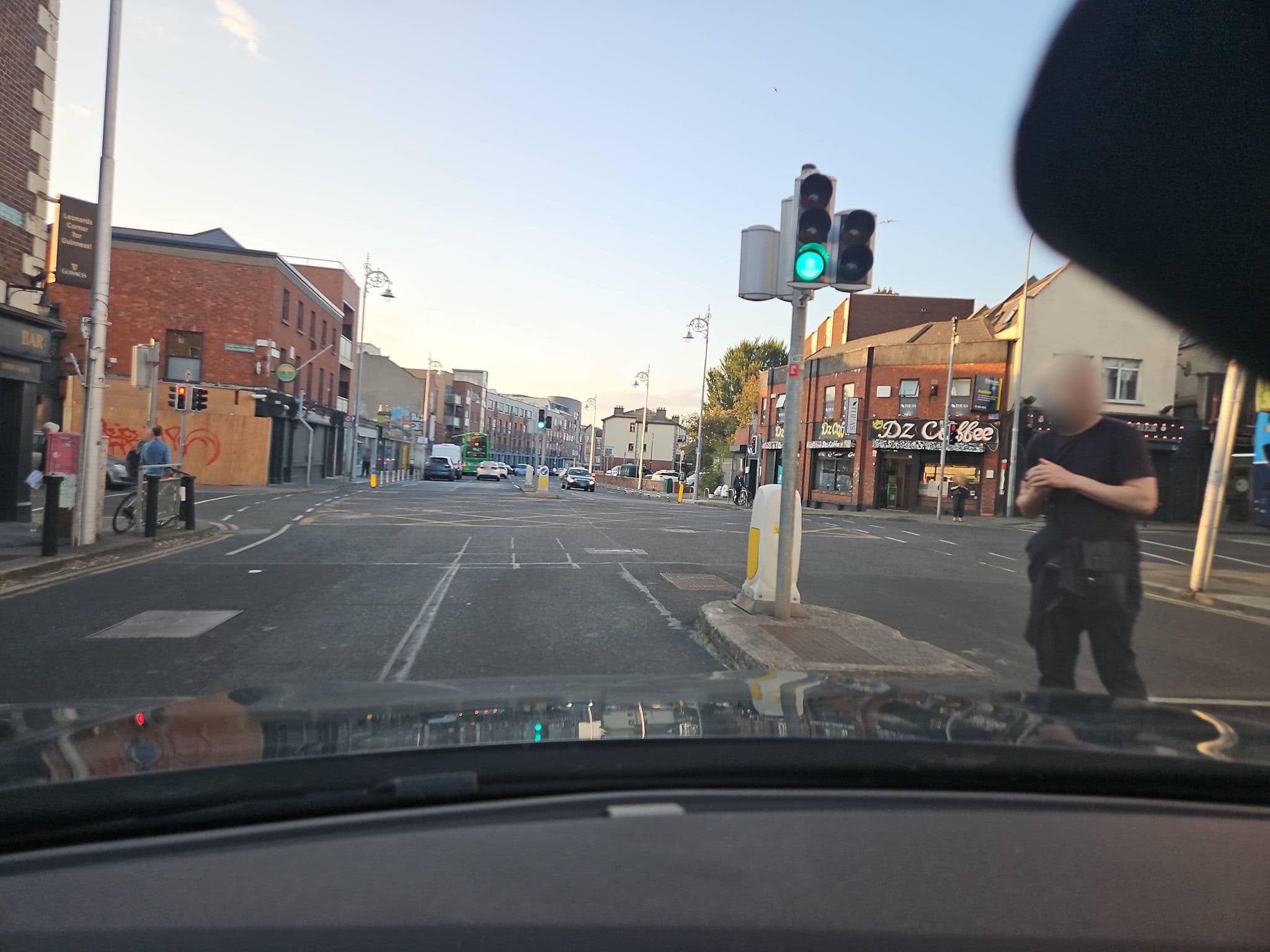 Street view near randles court hotel, Rathmines — © toho (CC BY-SA · Mapillary)