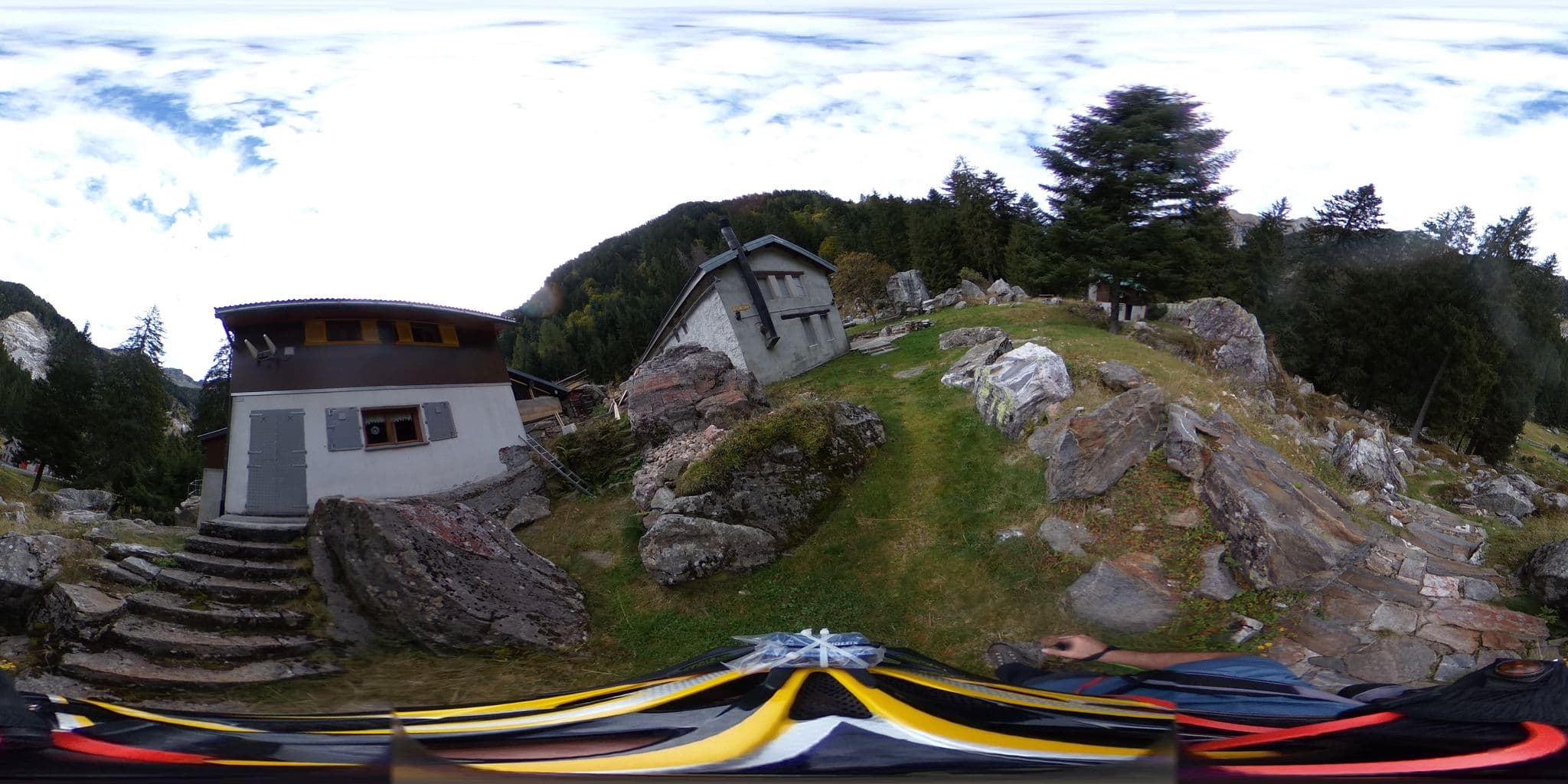 Street view near Capanna Righetti Fibbioli, Lumino — © kaitu (CC BY-SA · Mapillary)
