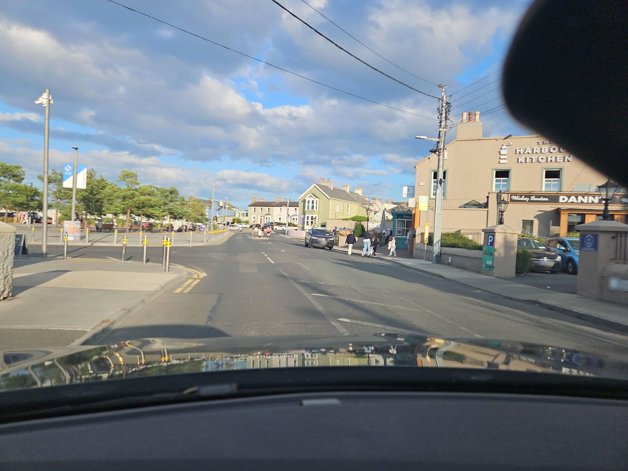 Street view near Greystones Harbour Apartments, Greystones — © toho (CC BY-SA · Mapillary)