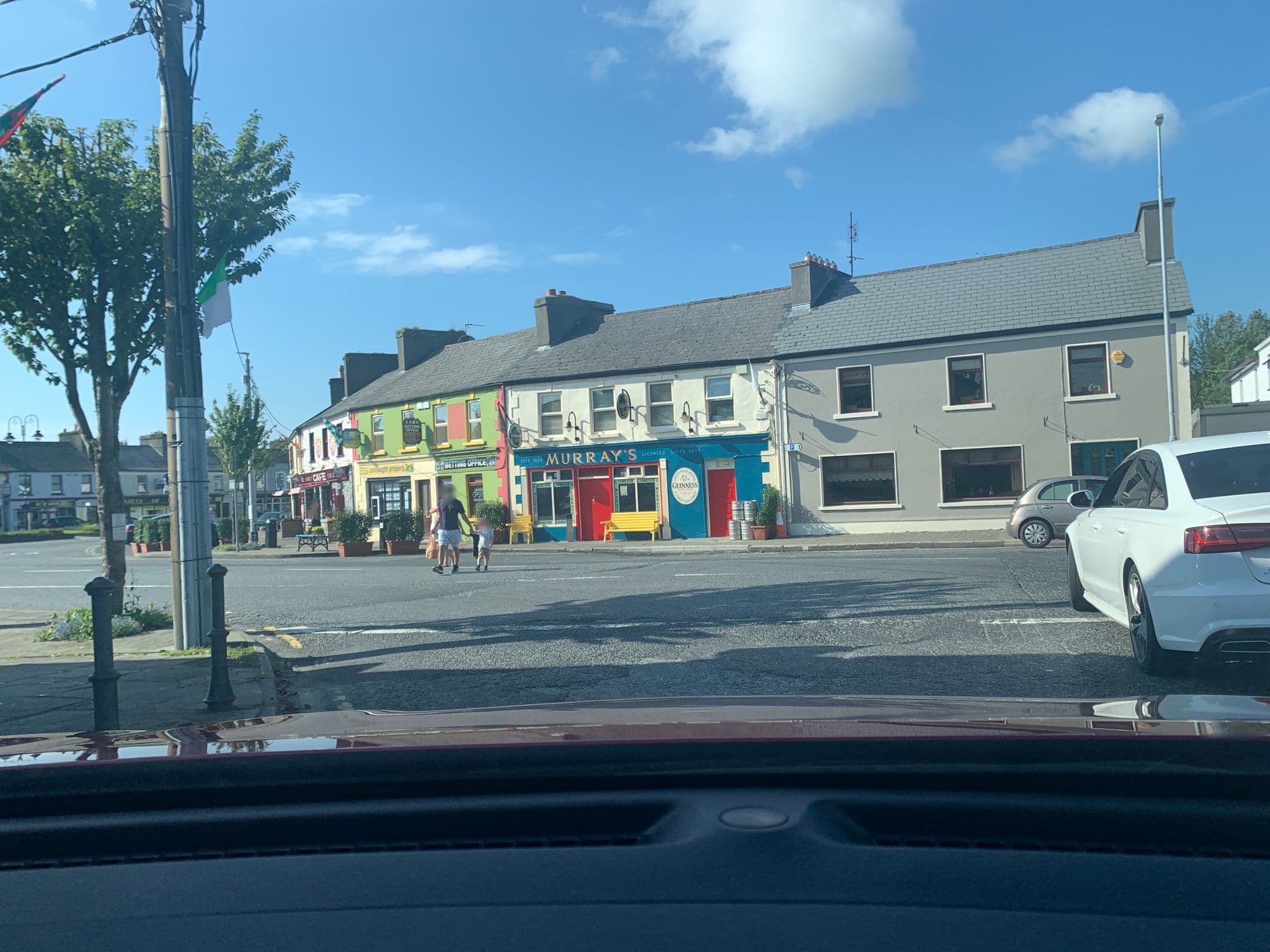 Street view near Cornerstone Guesthouse B & B, Charlestown — © noelb (CC BY-SA · Mapillary)