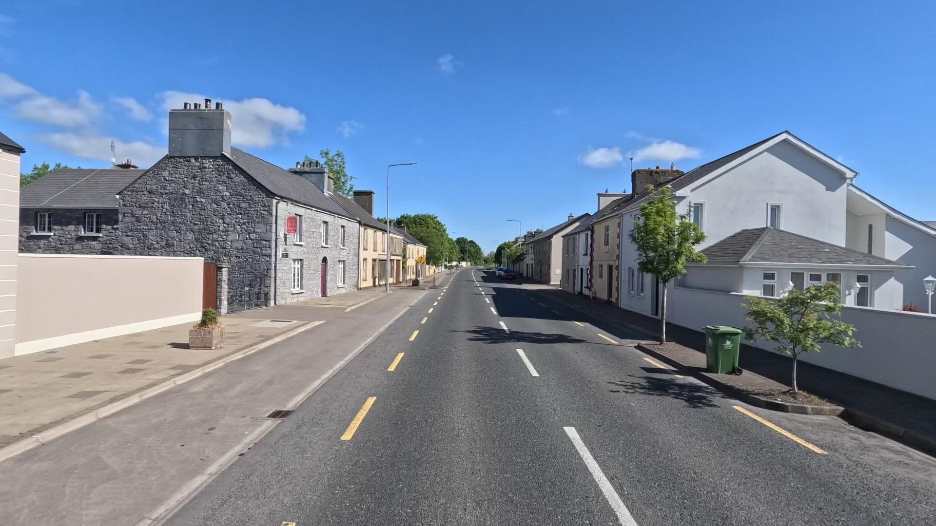 Street view near Clocan B&B, Charlestown — © bct (CC BY-SA · Mapillary)