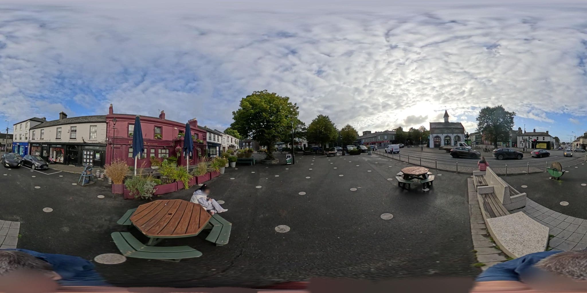 Street view near The Rooms at Firecastle, Kildare — © gsmitheidw (CC BY-SA · Mapillary)