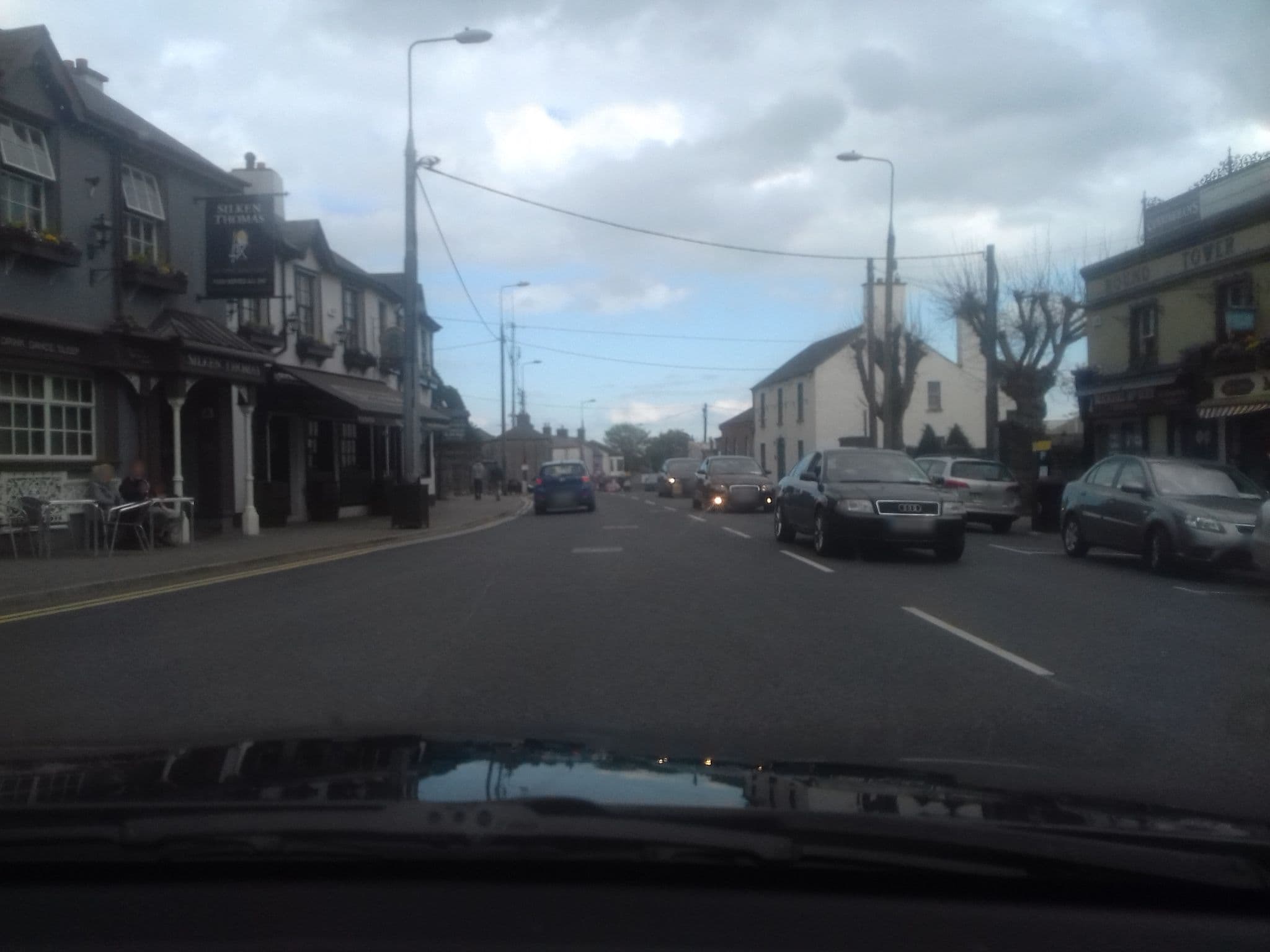 Street view near The Rooms at Cunninghams, Kildare — © debigc (CC BY-SA · Mapillary)