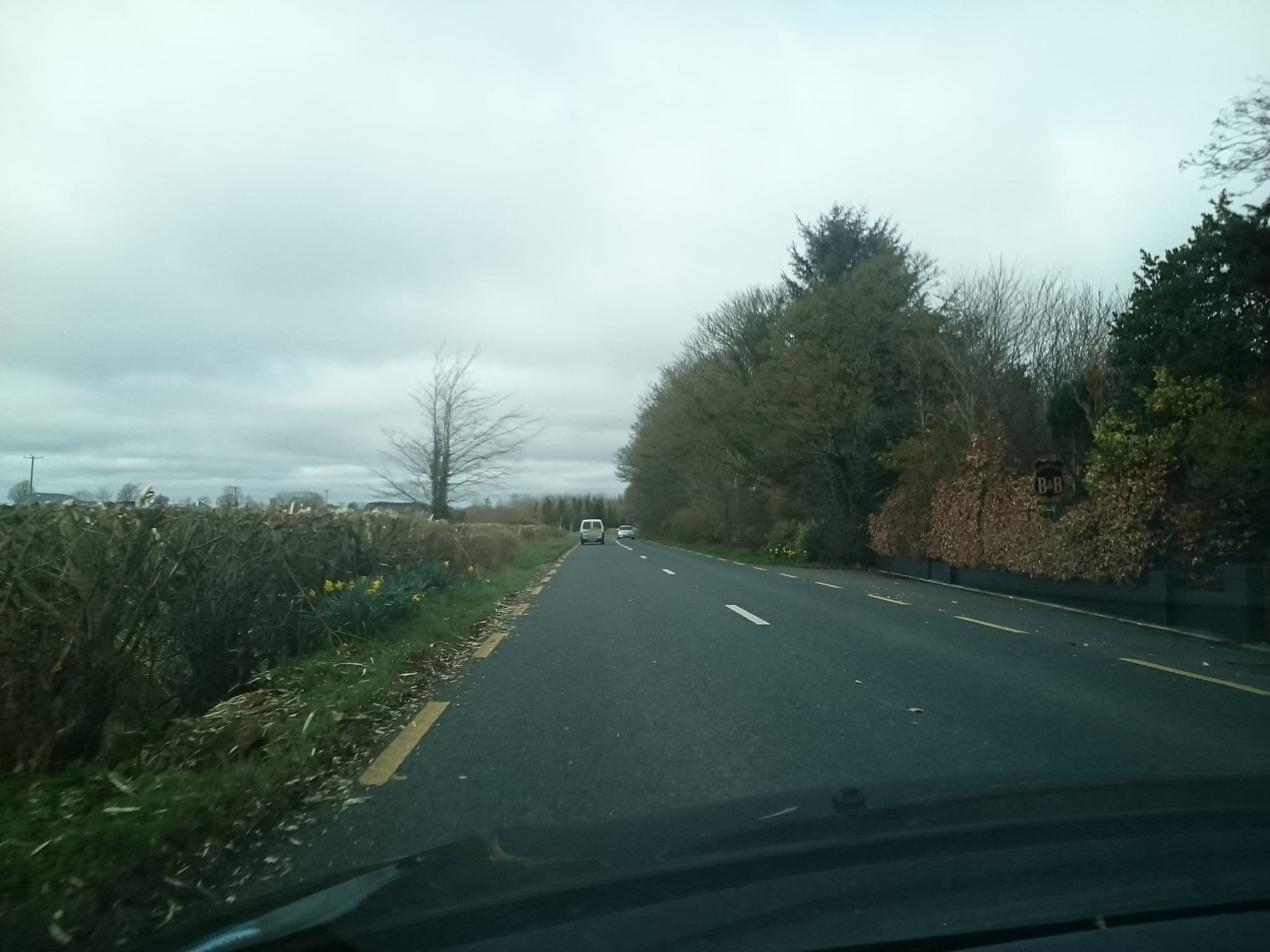 Street view near Conways B&B, Claremorris — © moltonel (CC BY-SA · Mapillary)