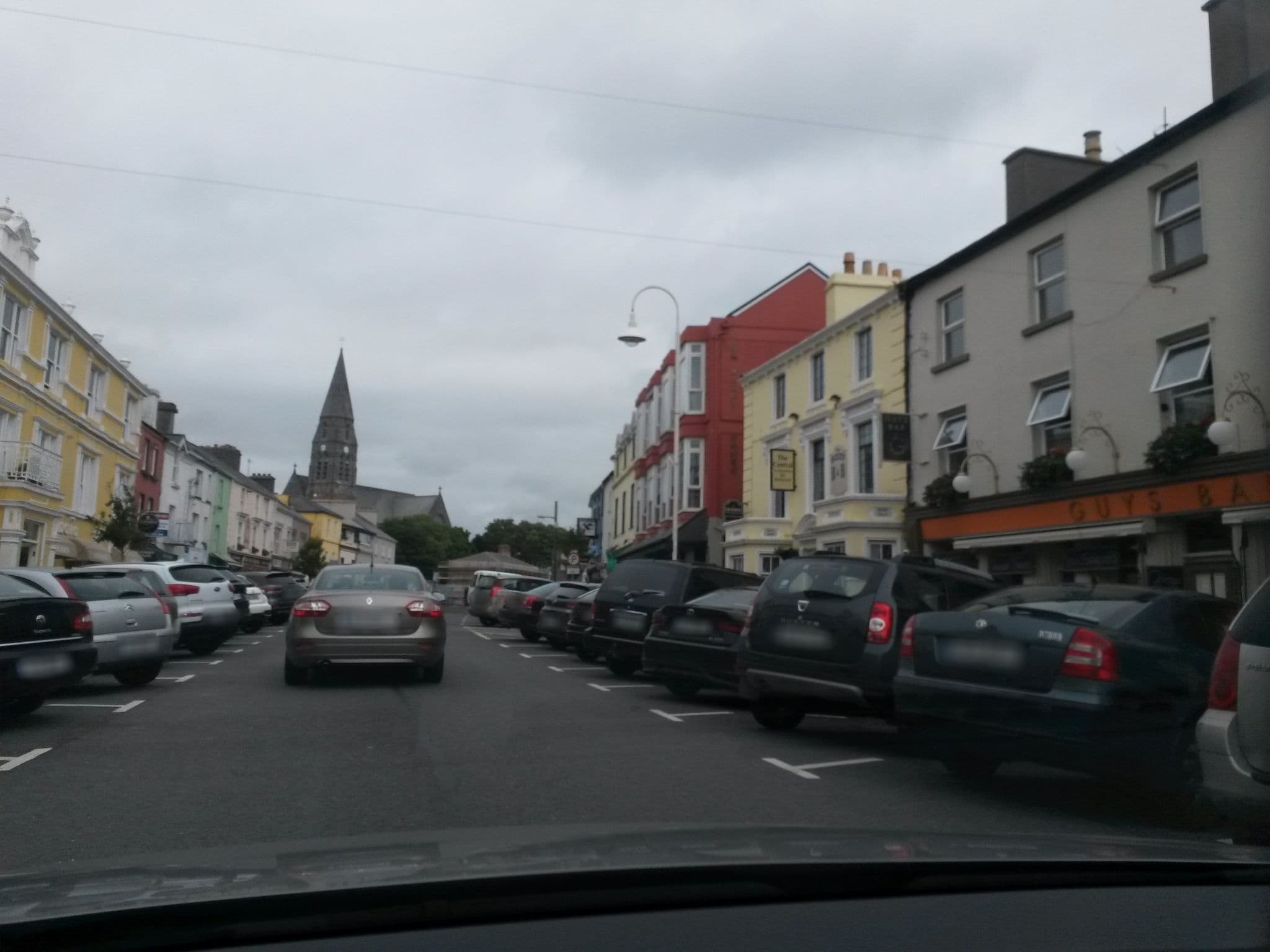 Street view near The Central House Clifden, Clifden — © rausk (CC BY-SA · Mapillary)