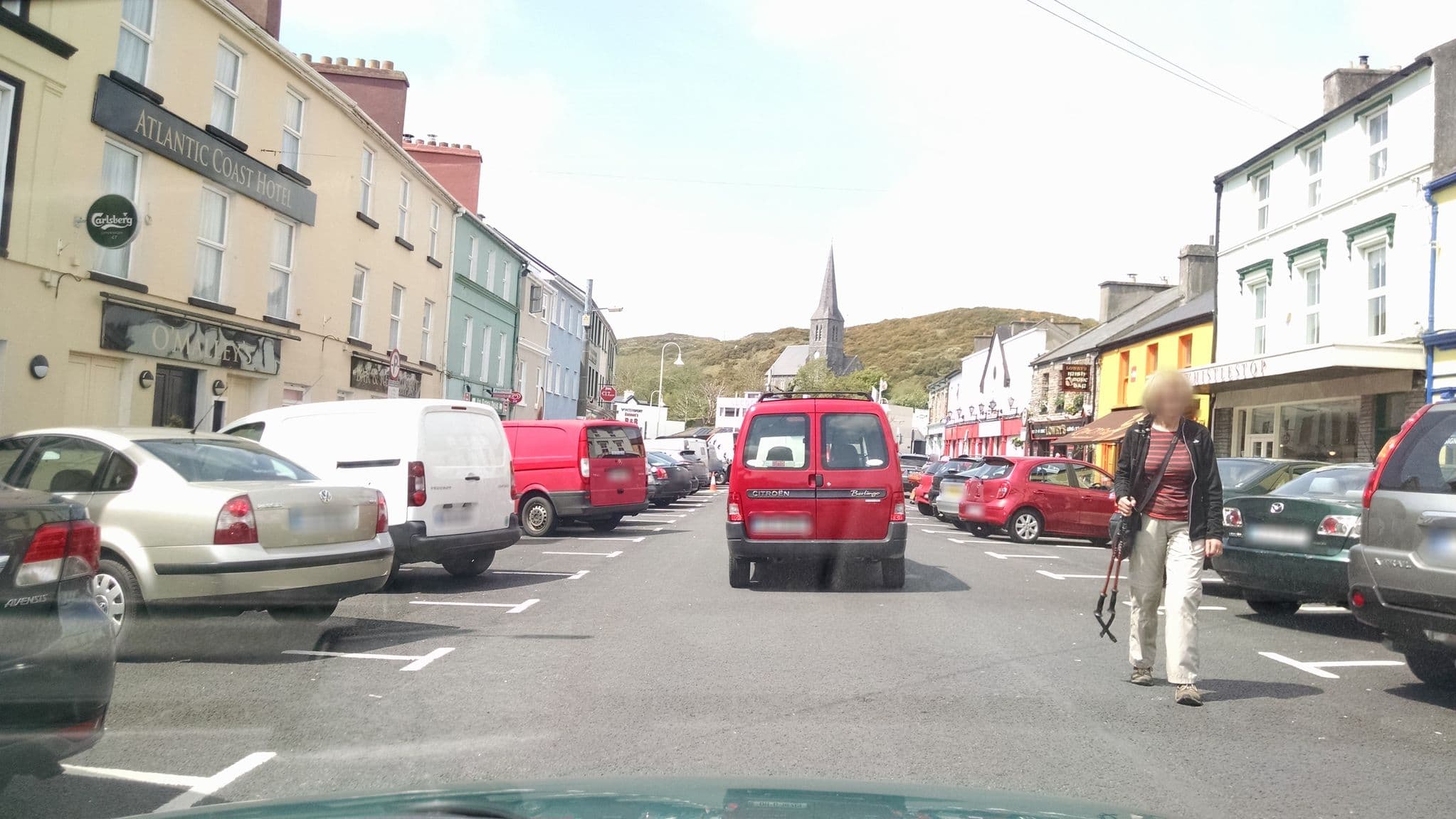 Street view near The Woodfield Hotel Clifden Galway, Clifden — © stephanep (CC BY-SA · Mapillary)