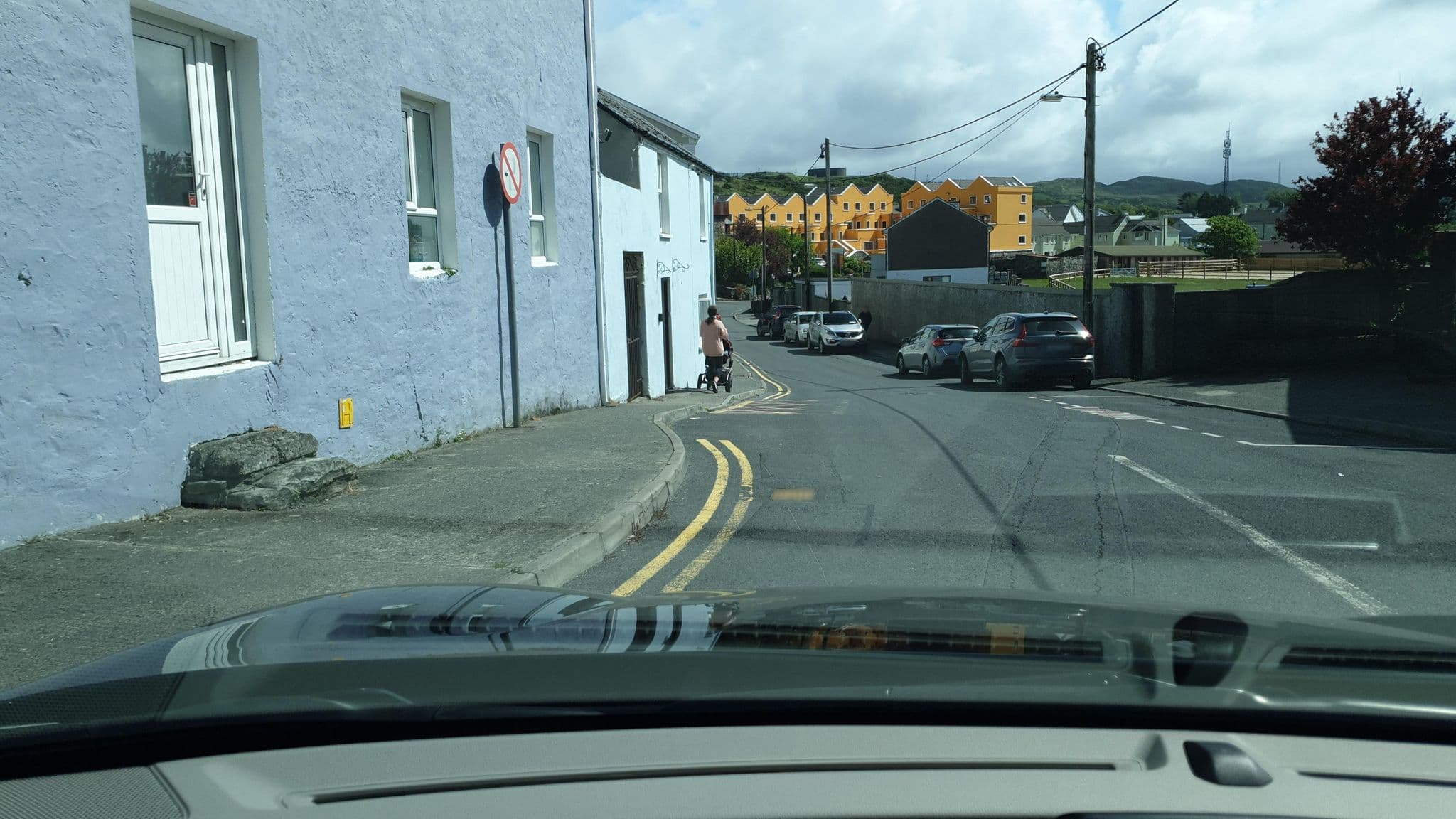 Street view near Errismore House, Clifden — © yannakis (CC BY-SA · Mapillary)