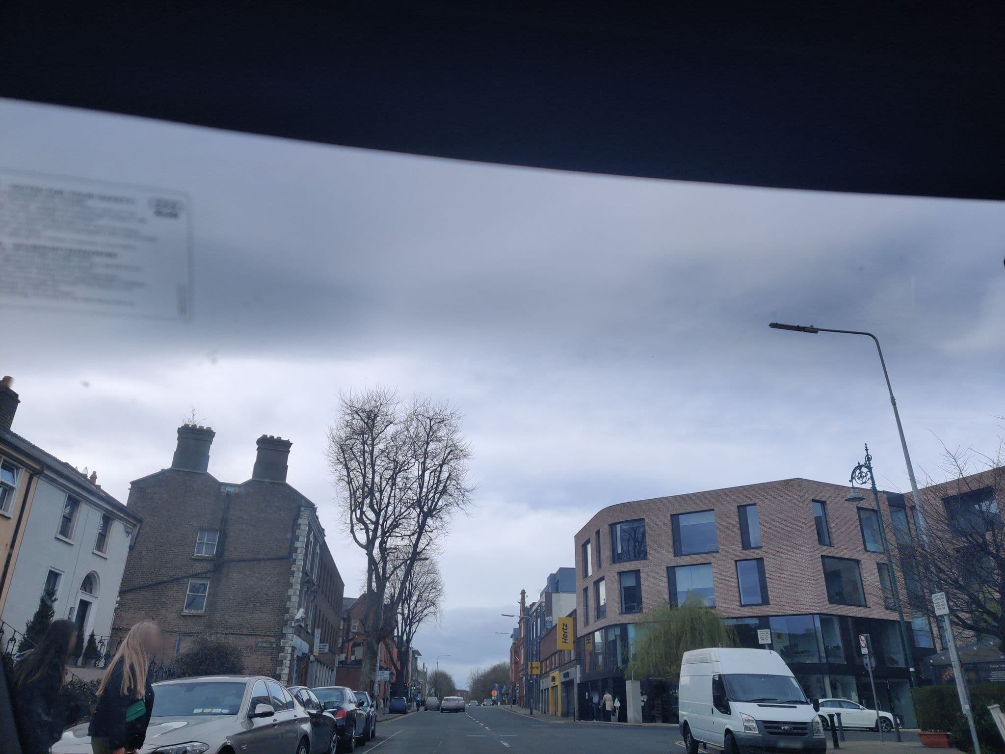 Street view near Earlsfort Centre Hotel Proprietors Limited, Dublin — © manaboutcouch (CC BY-SA · Mapillary)