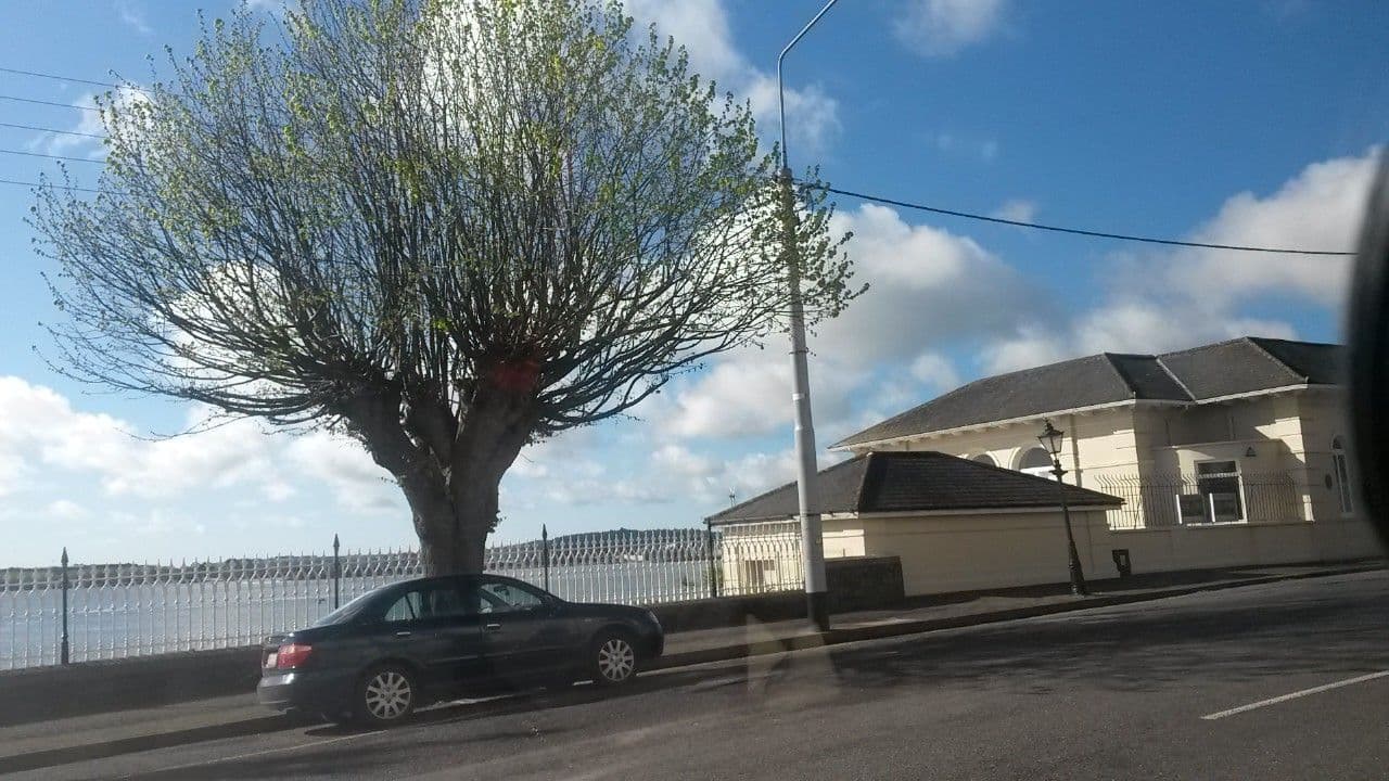 Street view near Cobh Rooms With a View, Cobh — © debigc (CC BY-SA · Mapillary)