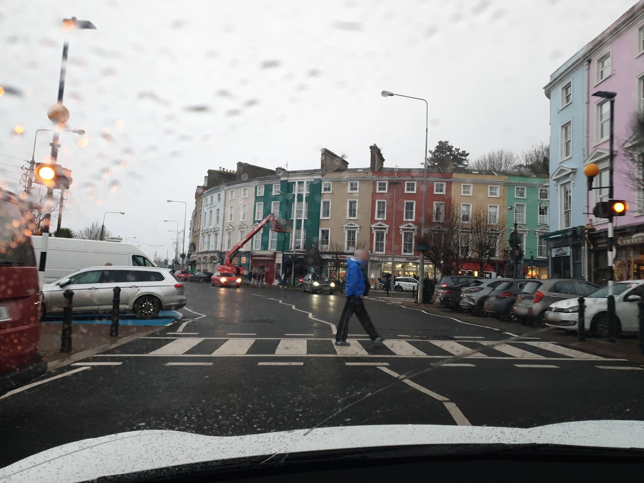 Street view near Bellavista Townhouses, Cobh — © yannakis (CC BY-SA · Mapillary)