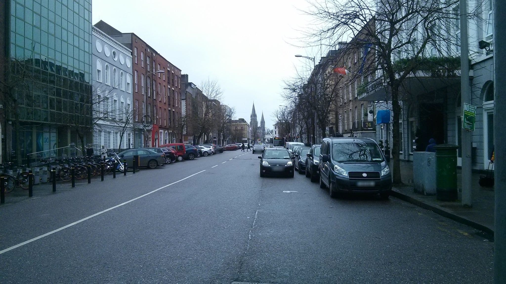 Street view near The Imperial Hotel & SPA, Cork — © teester (CC BY-SA · Mapillary)