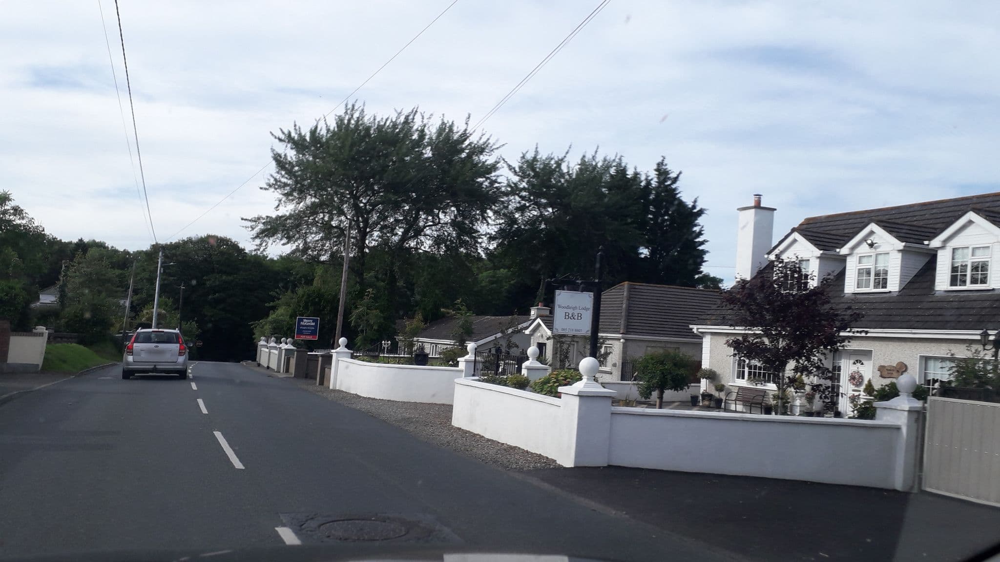 Street view near Woodleigh Lodge, Courtown — © lineo (CC BY-SA · Mapillary)