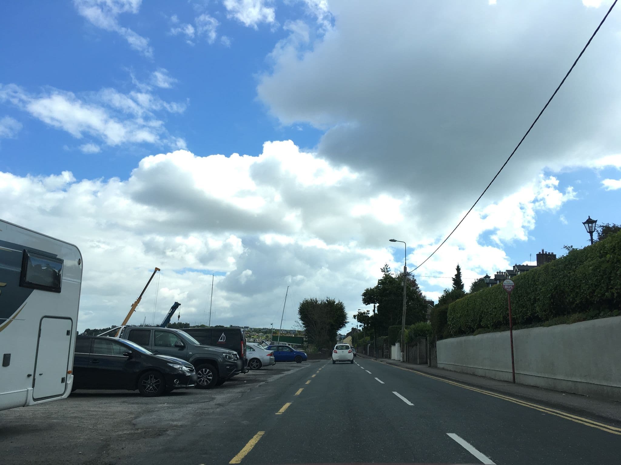 Street view near The Grand Hotel, Crosshaven — © southglos (CC BY-SA · Mapillary)
