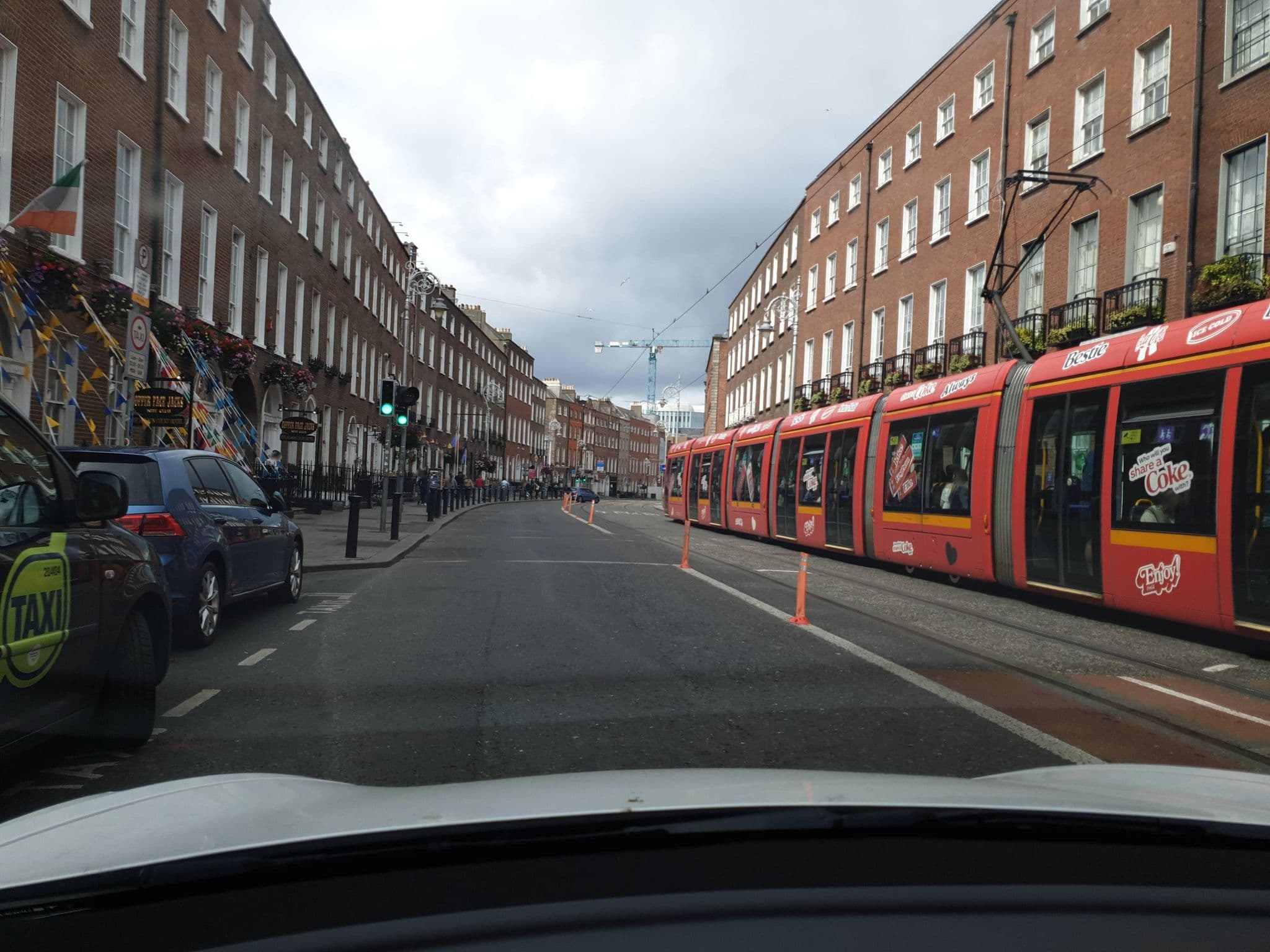 Street view near The Dean Dublin Centre, Dublin — © yannakis (CC BY-SA · Mapillary)