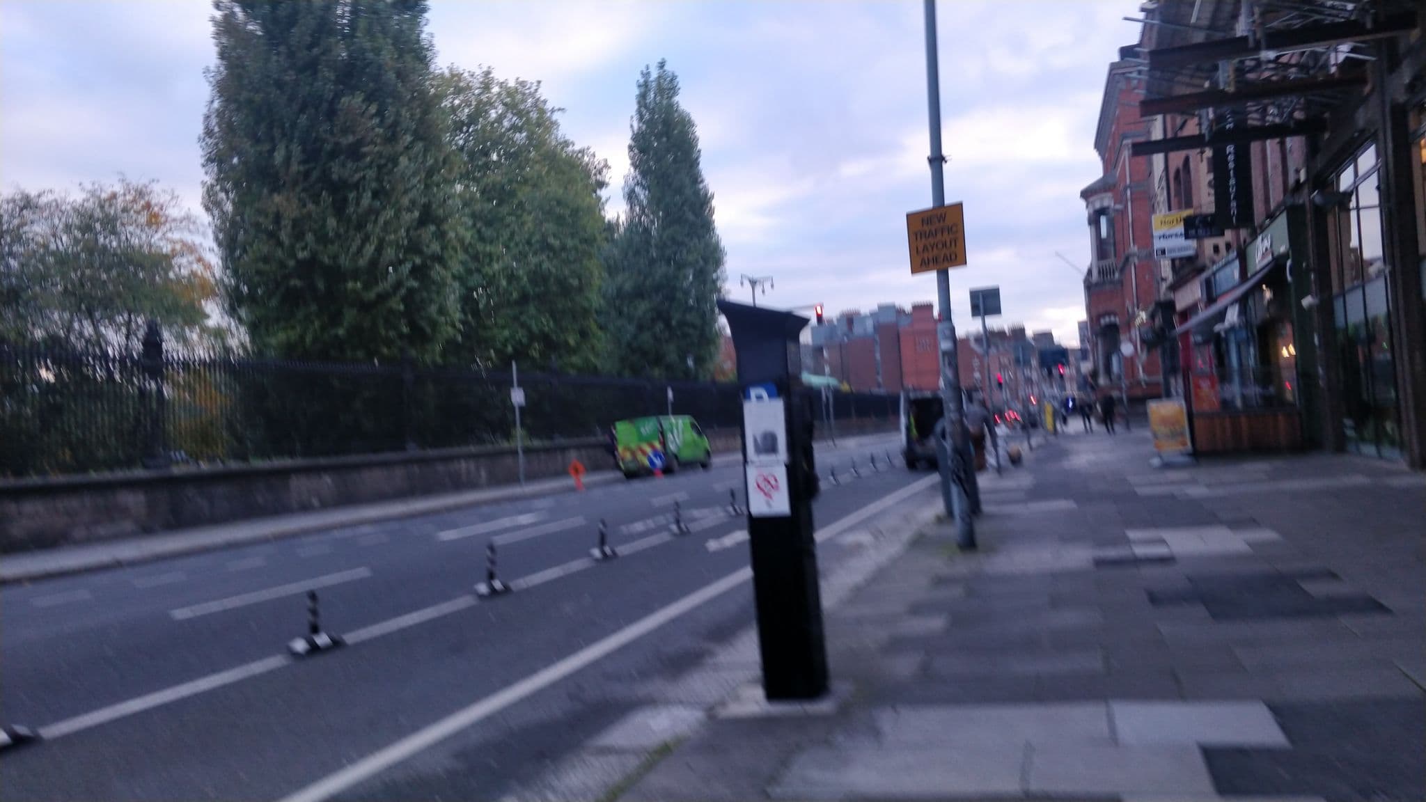 Street view near Powers Hotel, Dublin — © brianh (CC BY-SA · Mapillary)