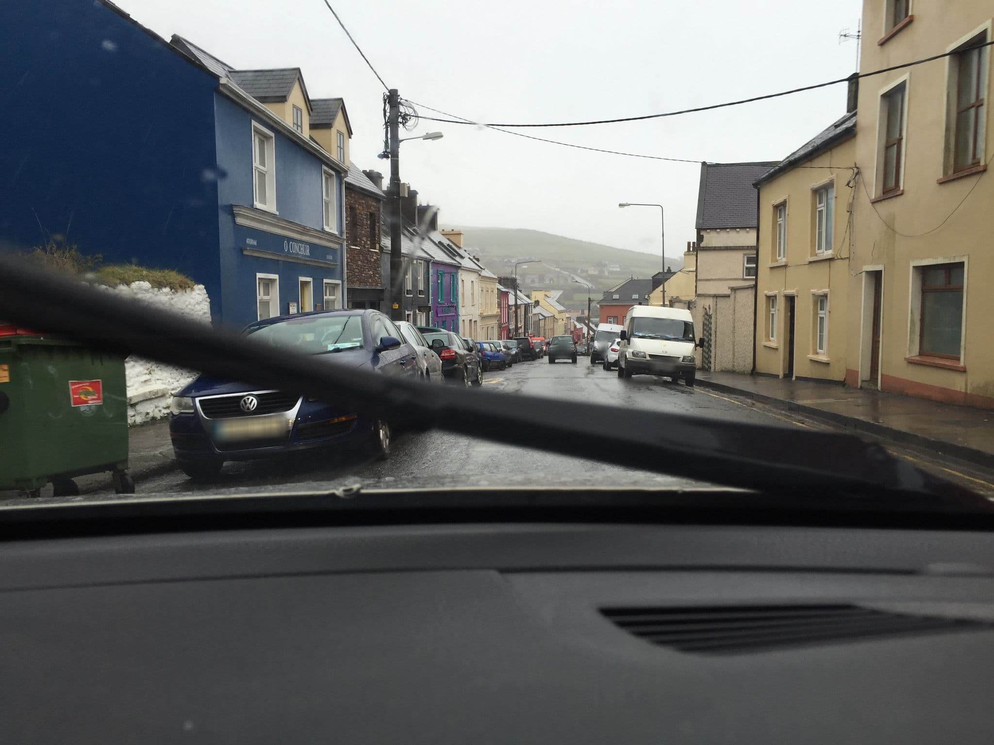 Street view near Dingle Garden Townhouse, Dingle — © mackerski (CC BY-SA · Mapillary)