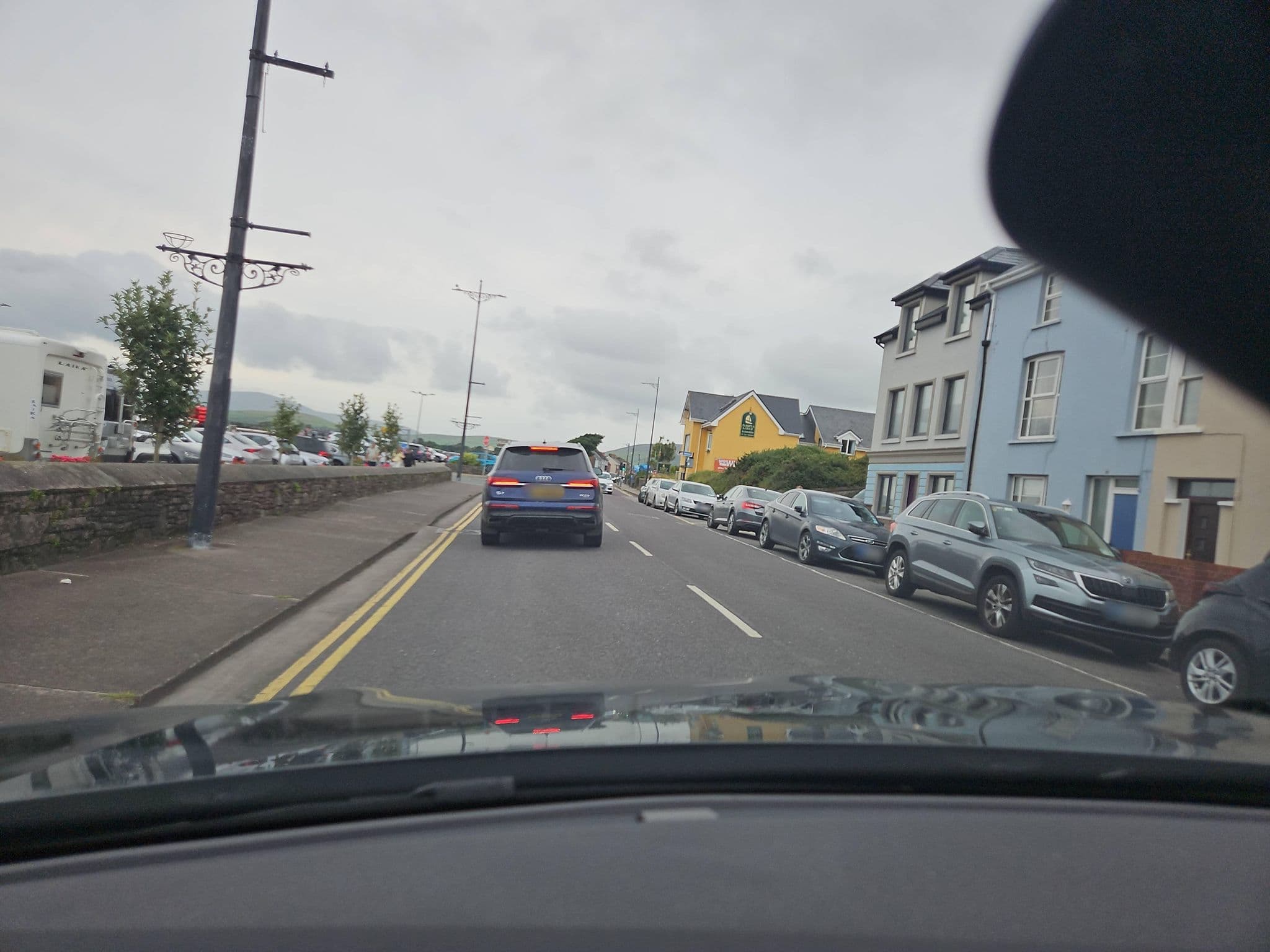 Street view near The Waterfront Dingle, Dingle — © toho (CC BY-SA · Mapillary)