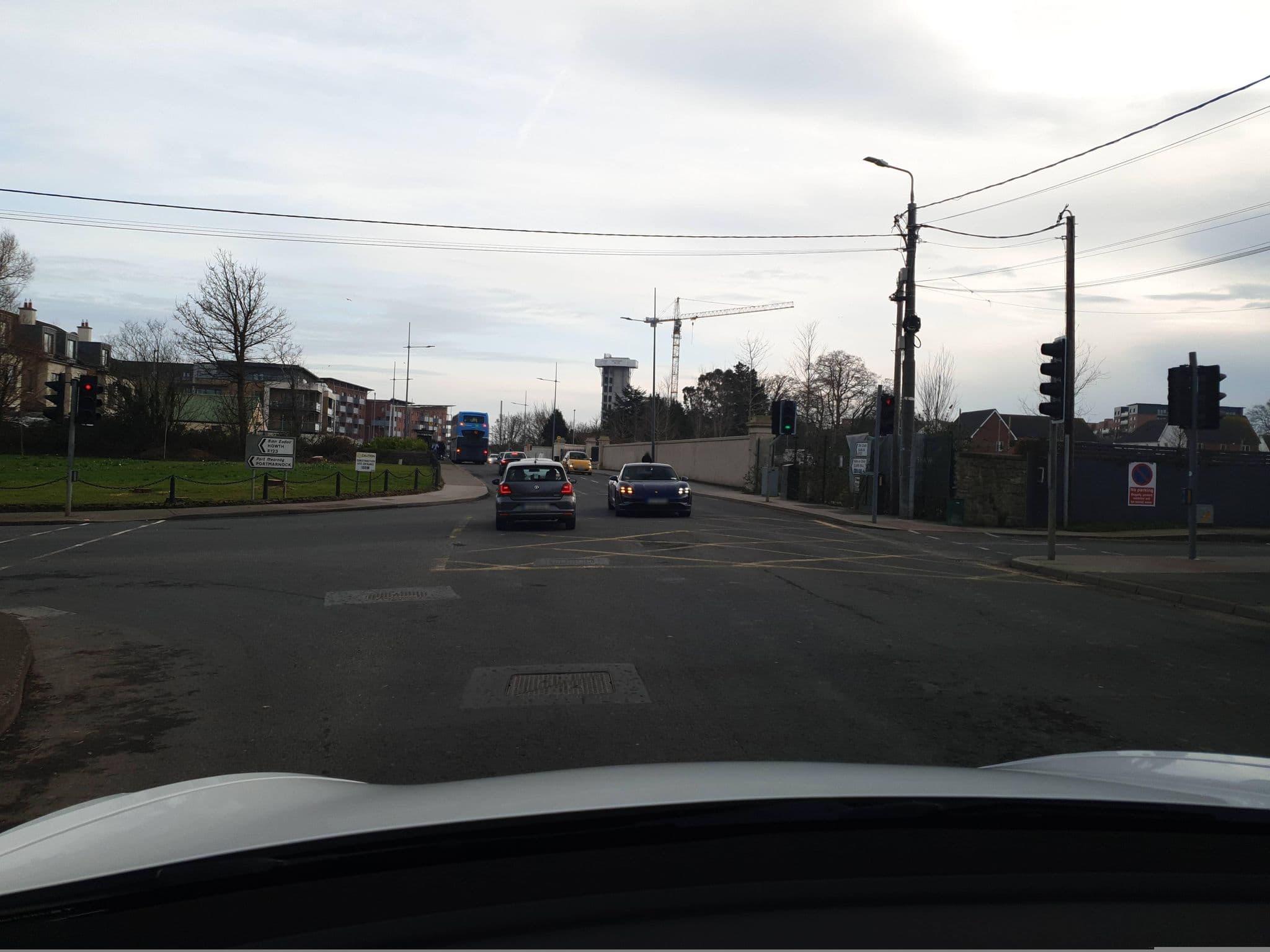 Street view near The Balgriffin Inn, Darndale — © yannakis (CC BY-SA · Mapillary)