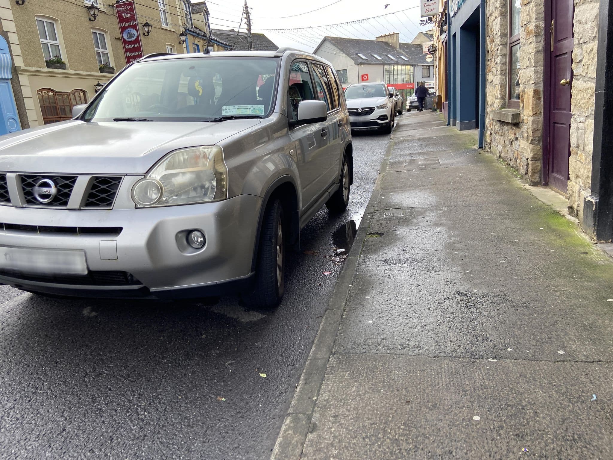 Street view near Atlantic Guest House, Donegal — © Renukaprasad (CC BY-SA · Mapillary)