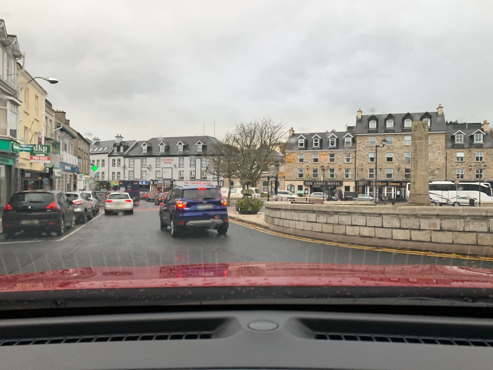 Street view near Diamond Lodgings, Donegal — © noelb (CC BY-SA · Mapillary)