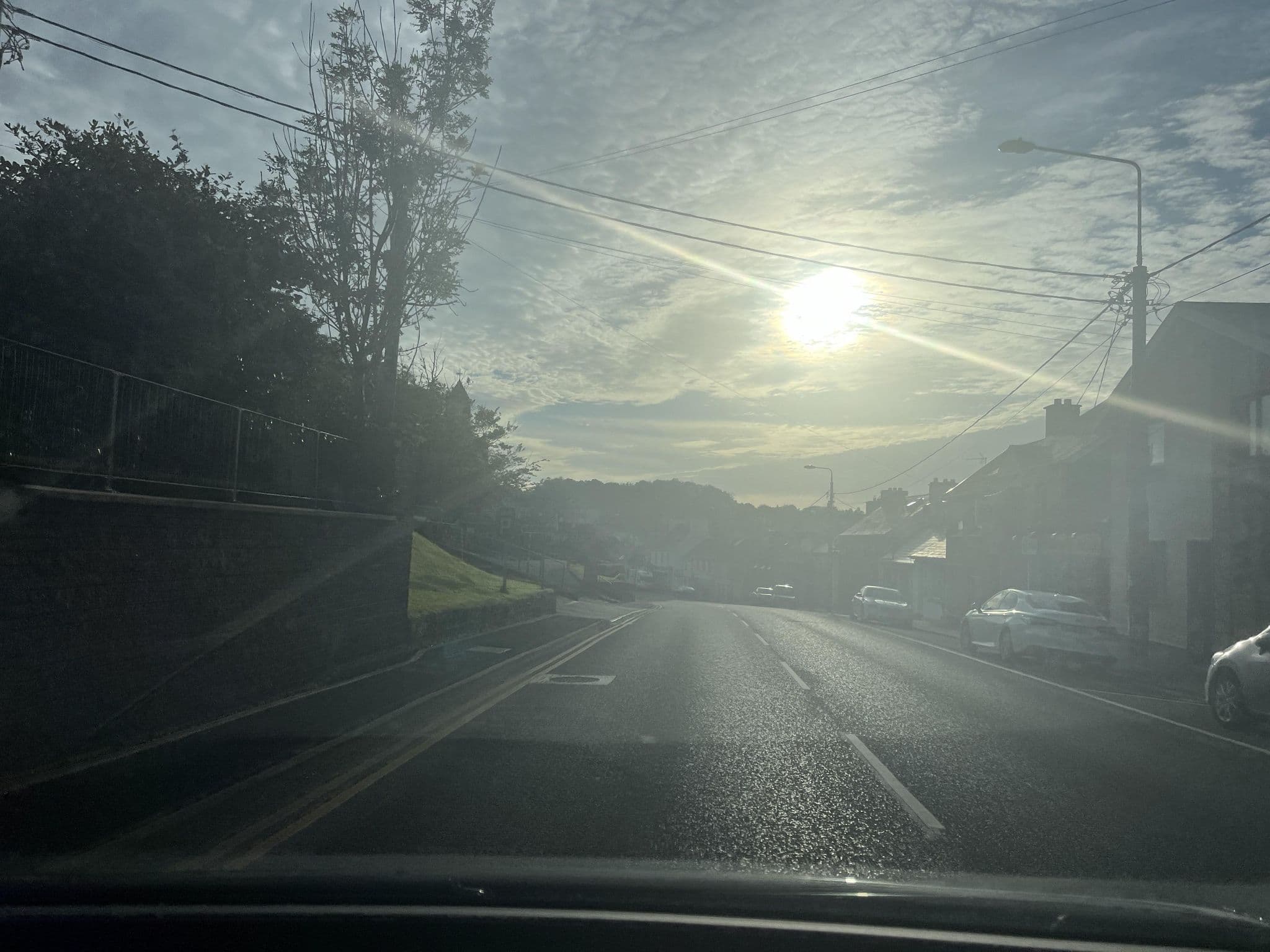 Street view near The Town Cottage, Donegal — © noelb (CC BY-SA · Mapillary)