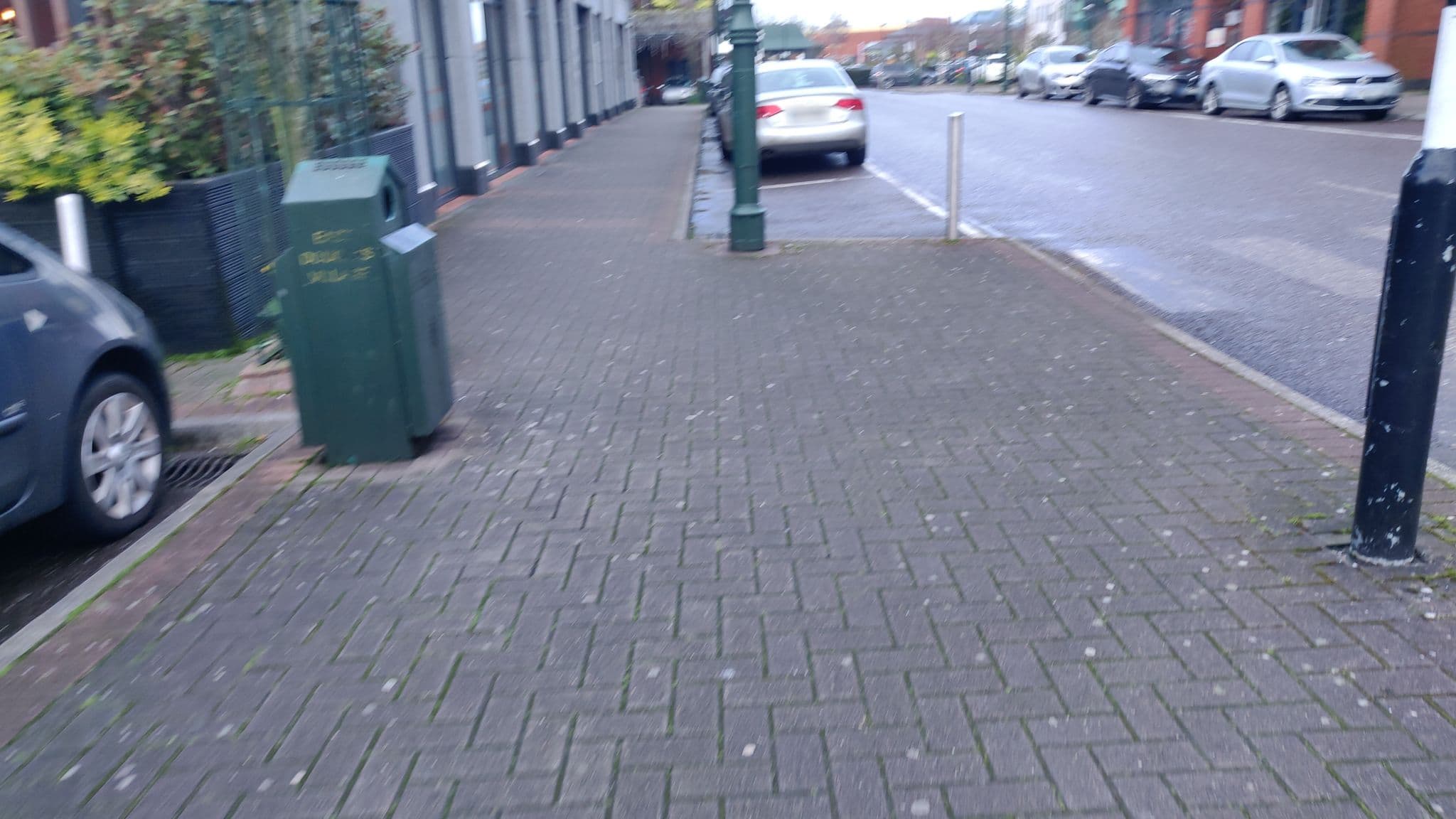 Street view near The Village Hotel Douglas, Douglas — © adrianosullivan (CC BY-SA · Mapillary)