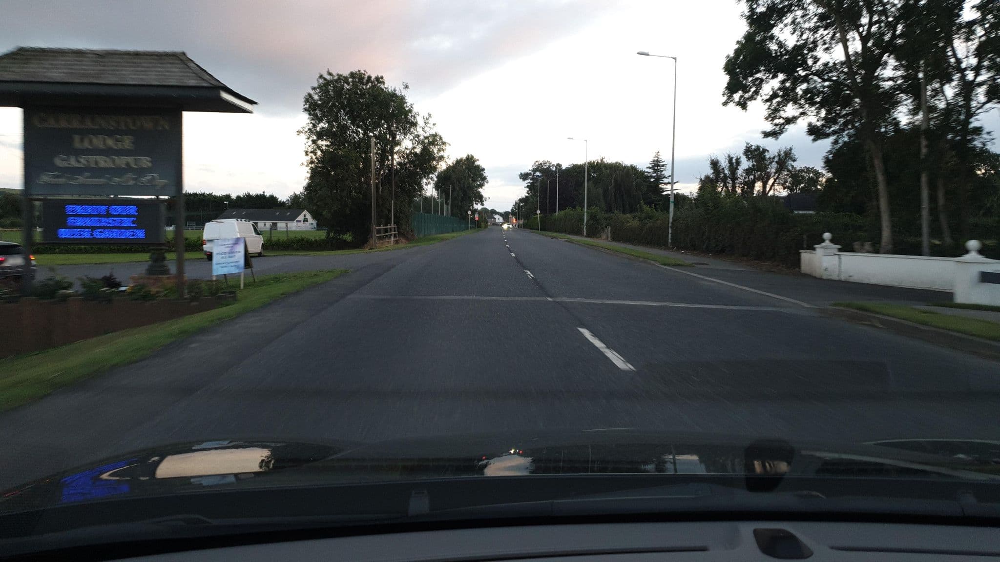 Street view near The Carranstown Lodge - Entire Place, Duleek — © yannakis (CC BY-SA · Mapillary)