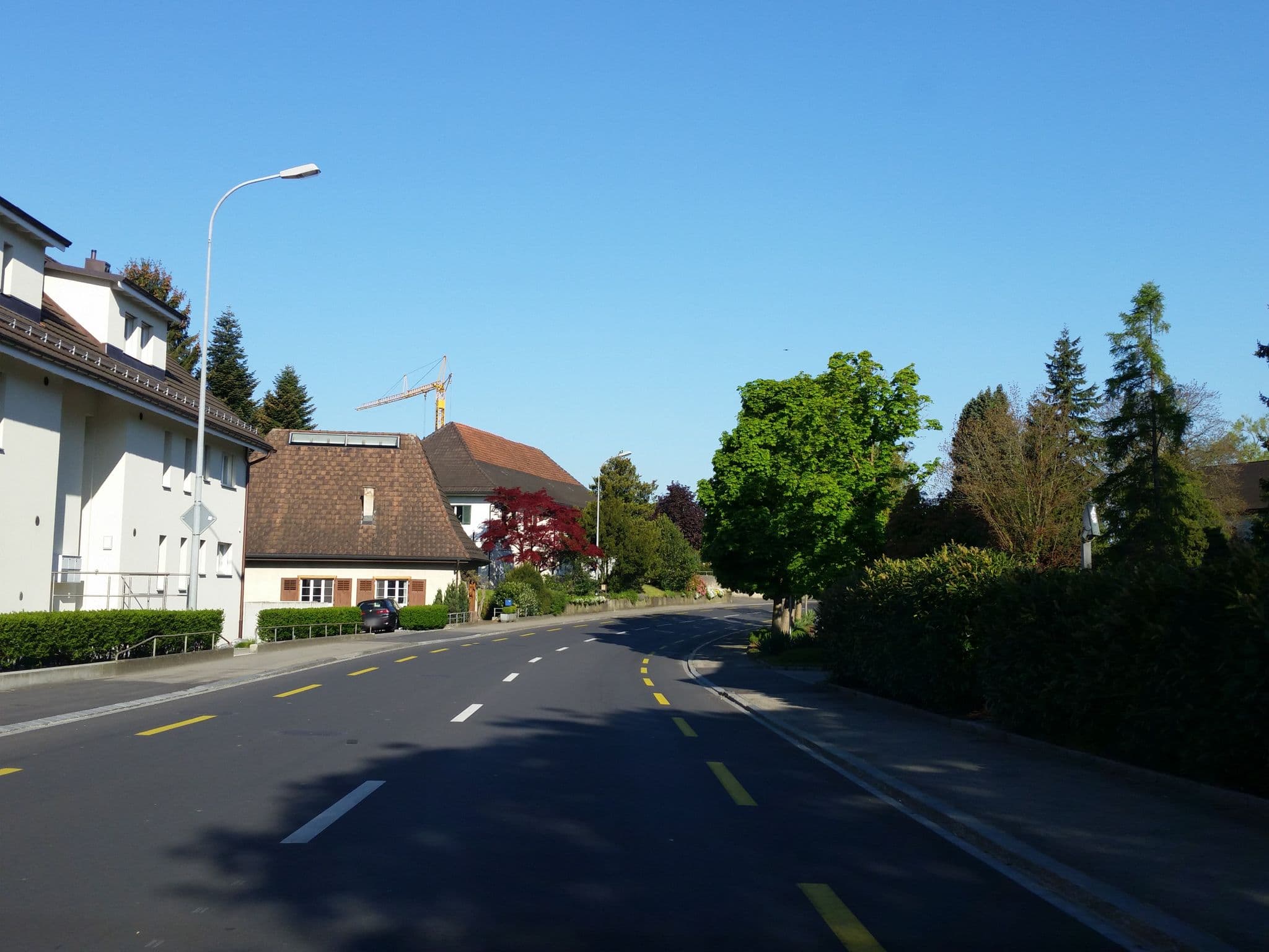 Street view near Frohsinn, Uttwil — © himmelbuerger (CC BY-SA · Mapillary)