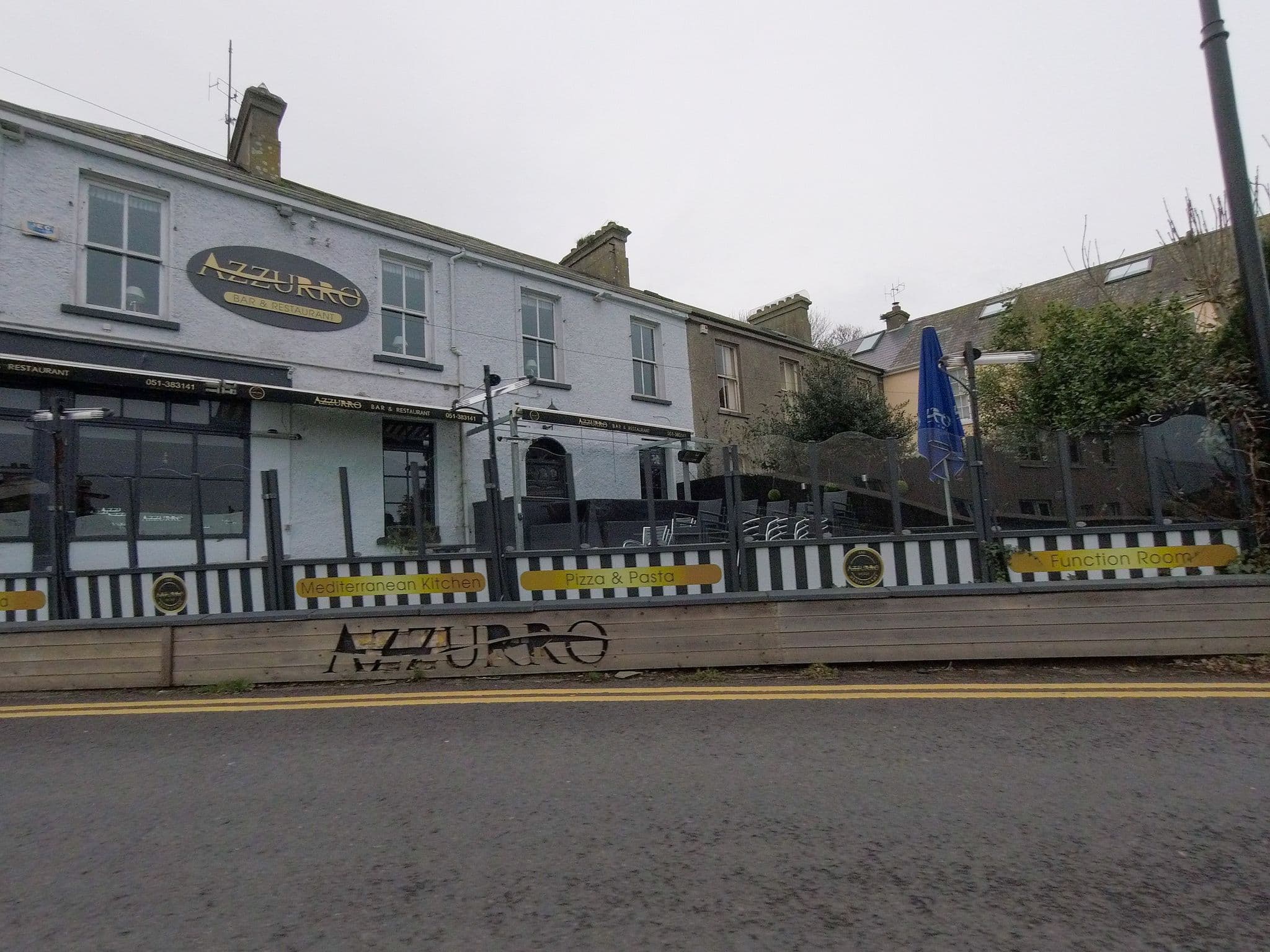 Street view near The Townhouse Strand, Dunmore East — © dave683 (CC BY-SA · Mapillary)