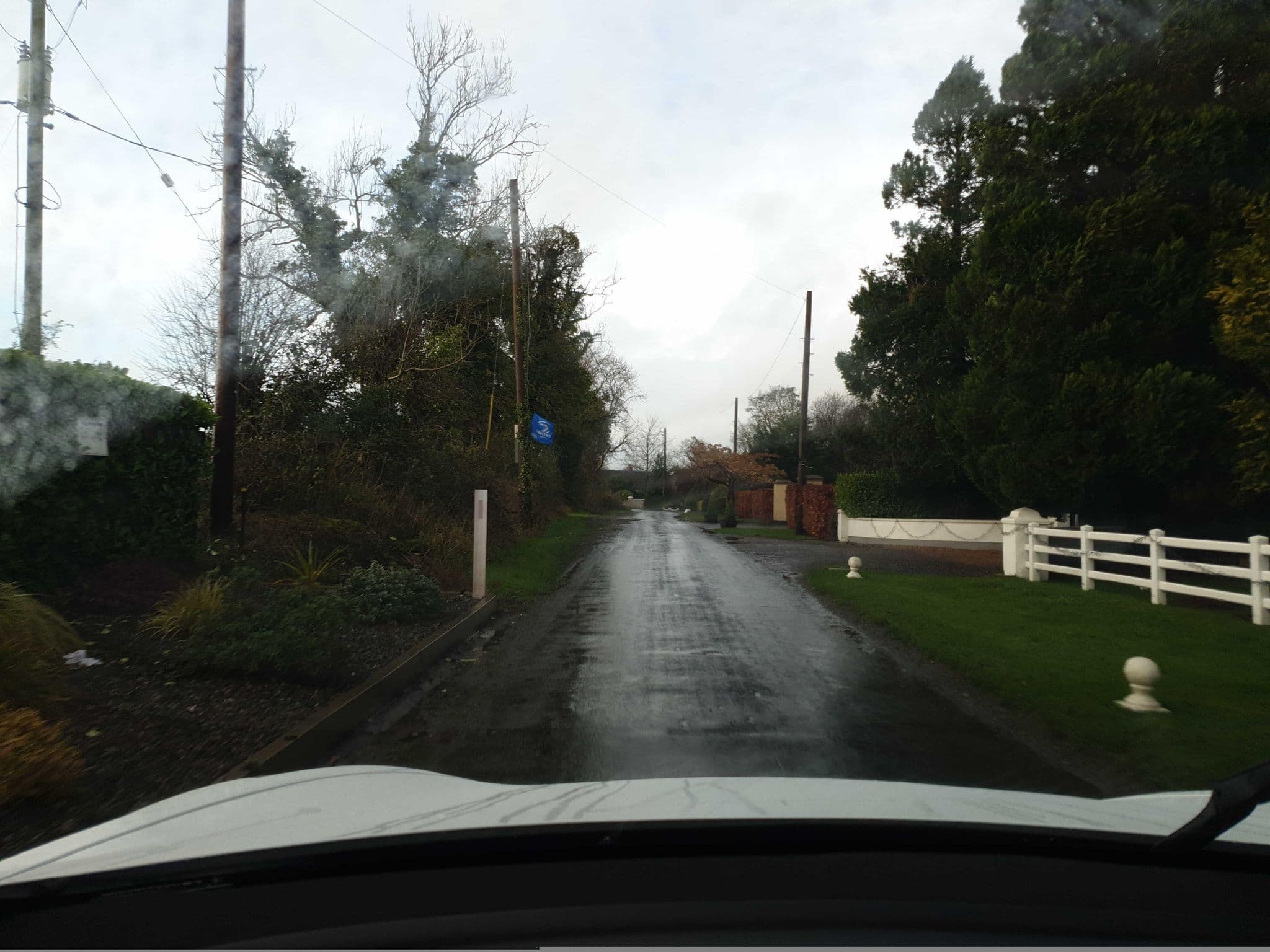Street view near Cosy Country Cottage Near Emerald Park - Entire Place, Dunshaughlin — © yannakis (CC BY-SA · Mapillary)